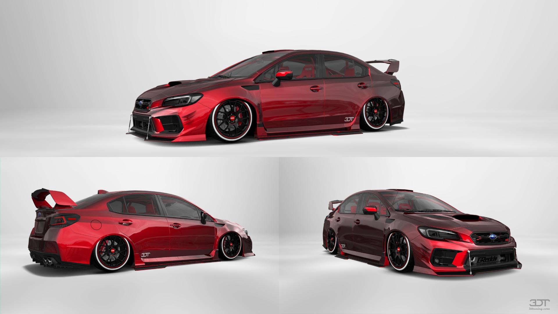 Subaru WRX 4 Door Saloon 2018 tuning