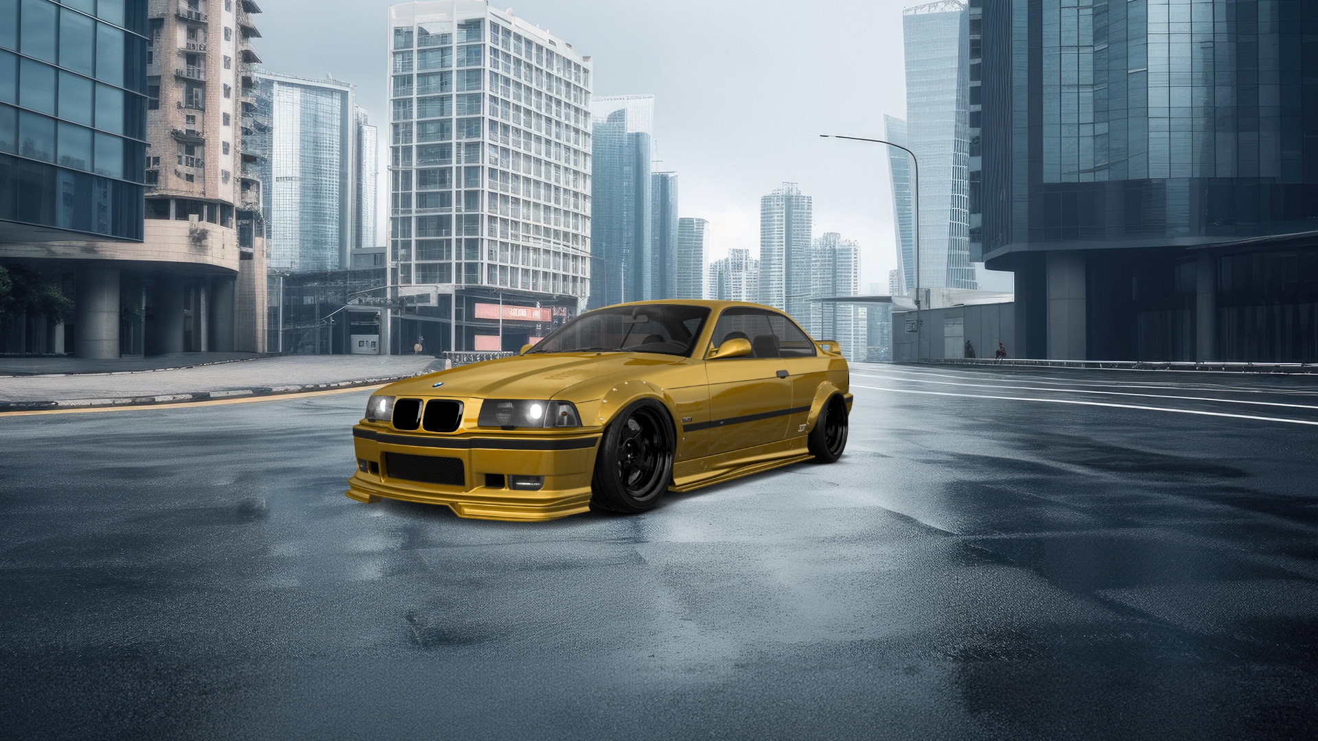 BMW 3 Series 2 Door Coupe 1993