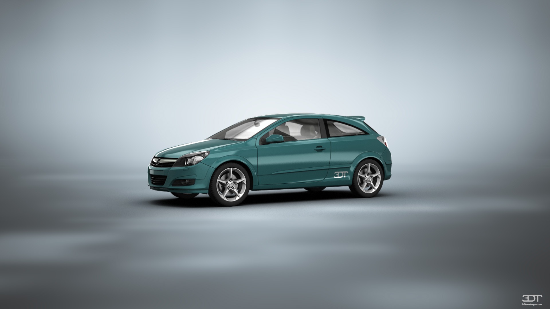 Opel Astra 3 Door Hatchback 2007