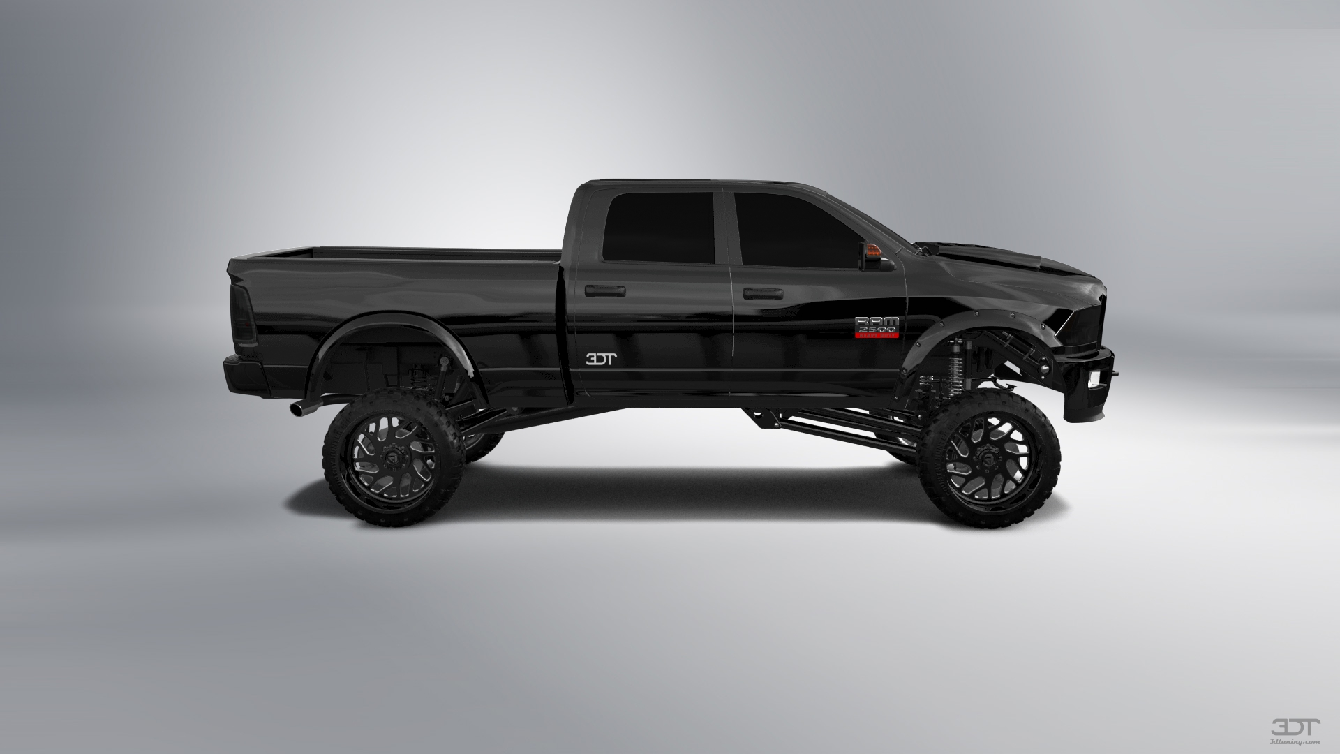 Dodge Ram 2500 4 Door Truck 2014