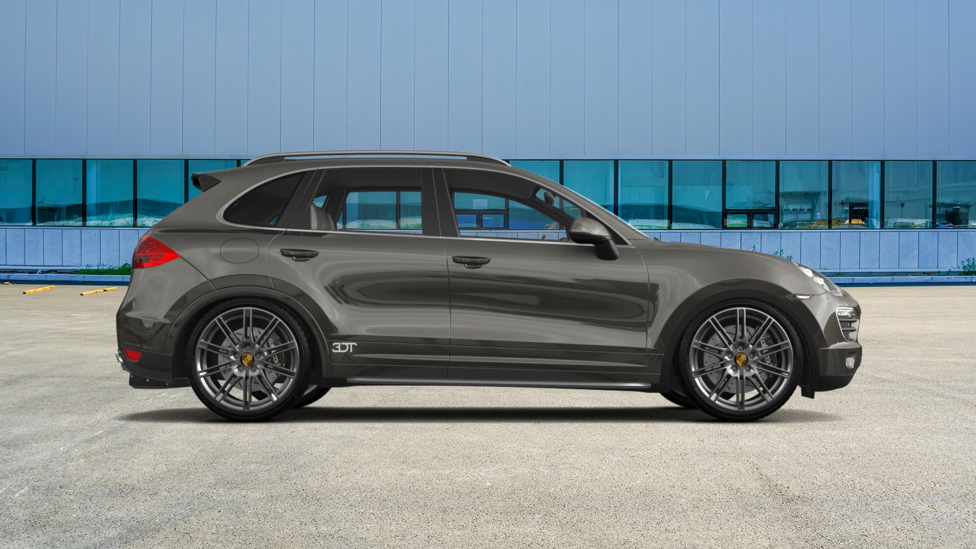 Porsche Cayenne Luxury SUV 2012 이미지