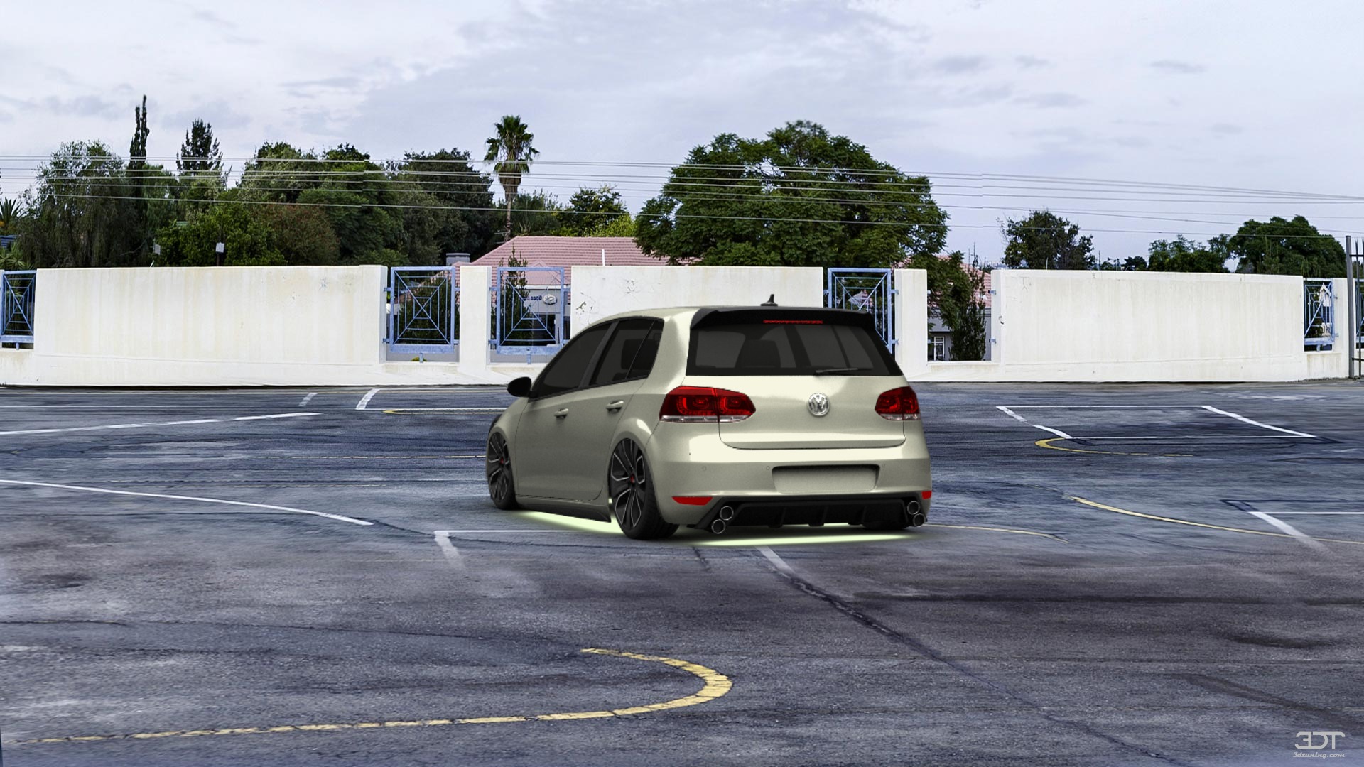 Volkswagen Golf 6 5 Door Hatchback 2011