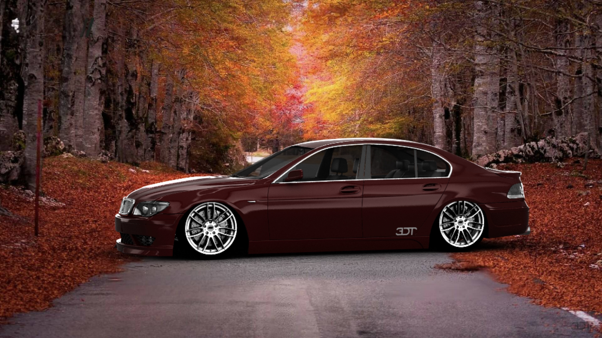 BMW 7 series Sedan 2001 Images