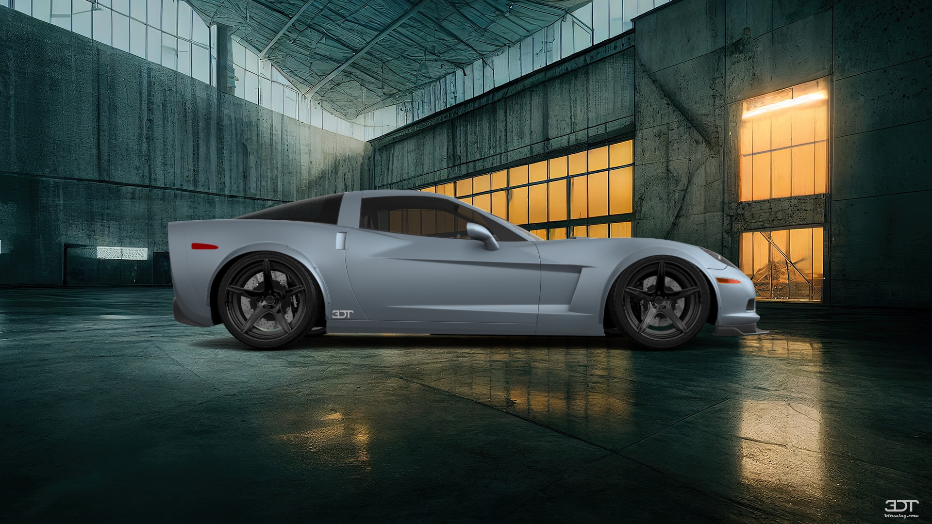 Chevrolet Corvette 2 Door Coupe 2004
