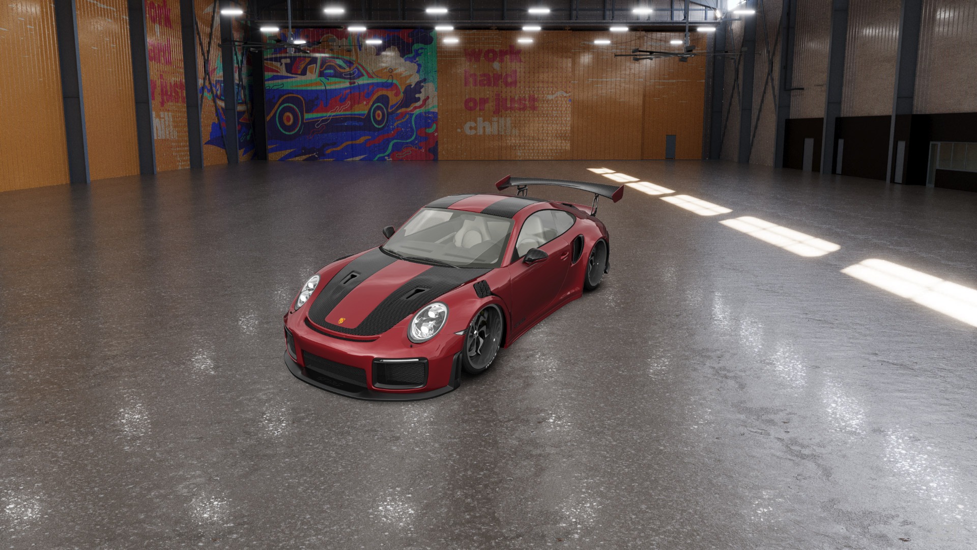 Porsche 911 Turbo S 2 Door Coupe 2014