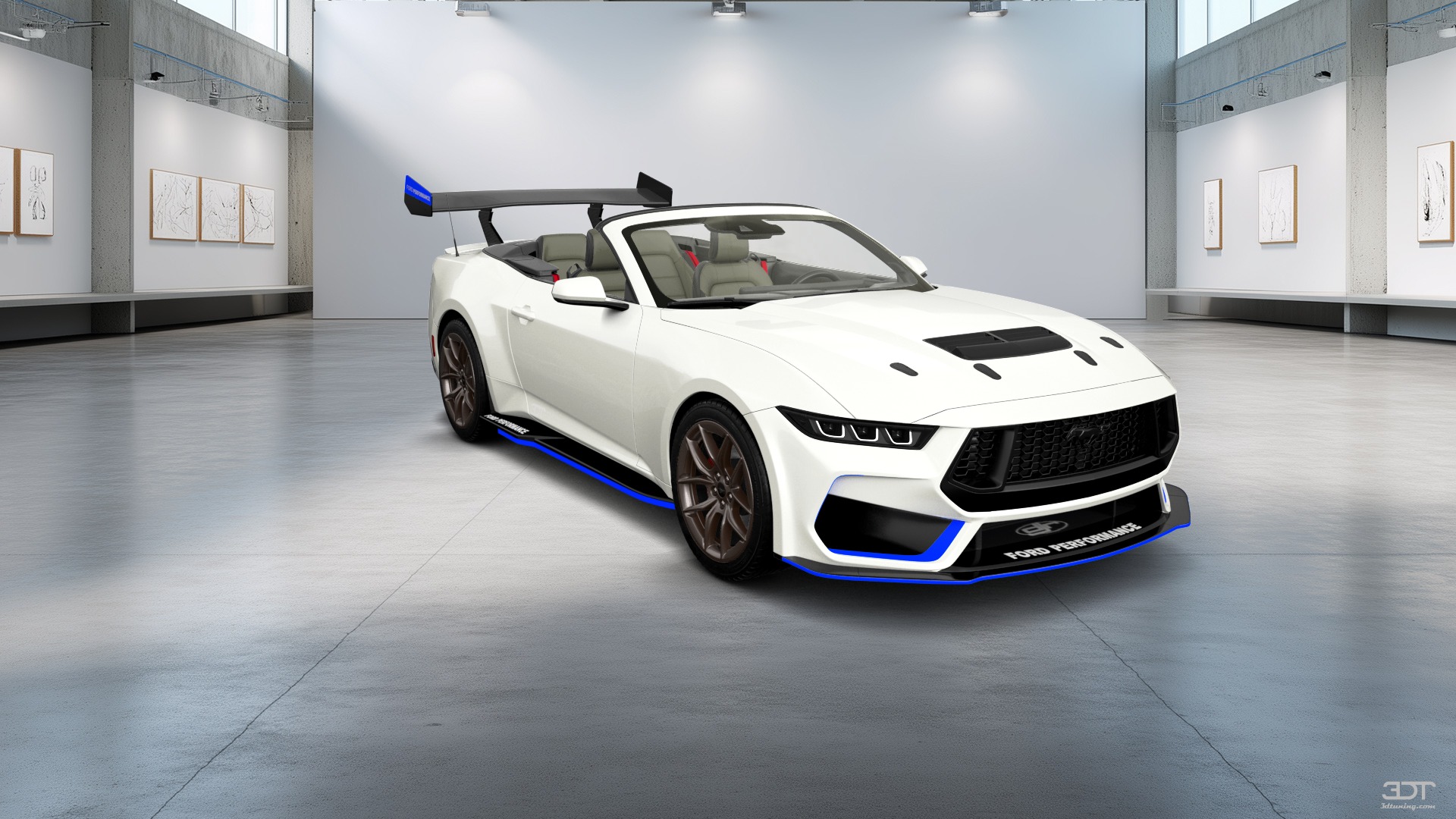 Ford Mustang 2 Door Convertible 2024 tuning