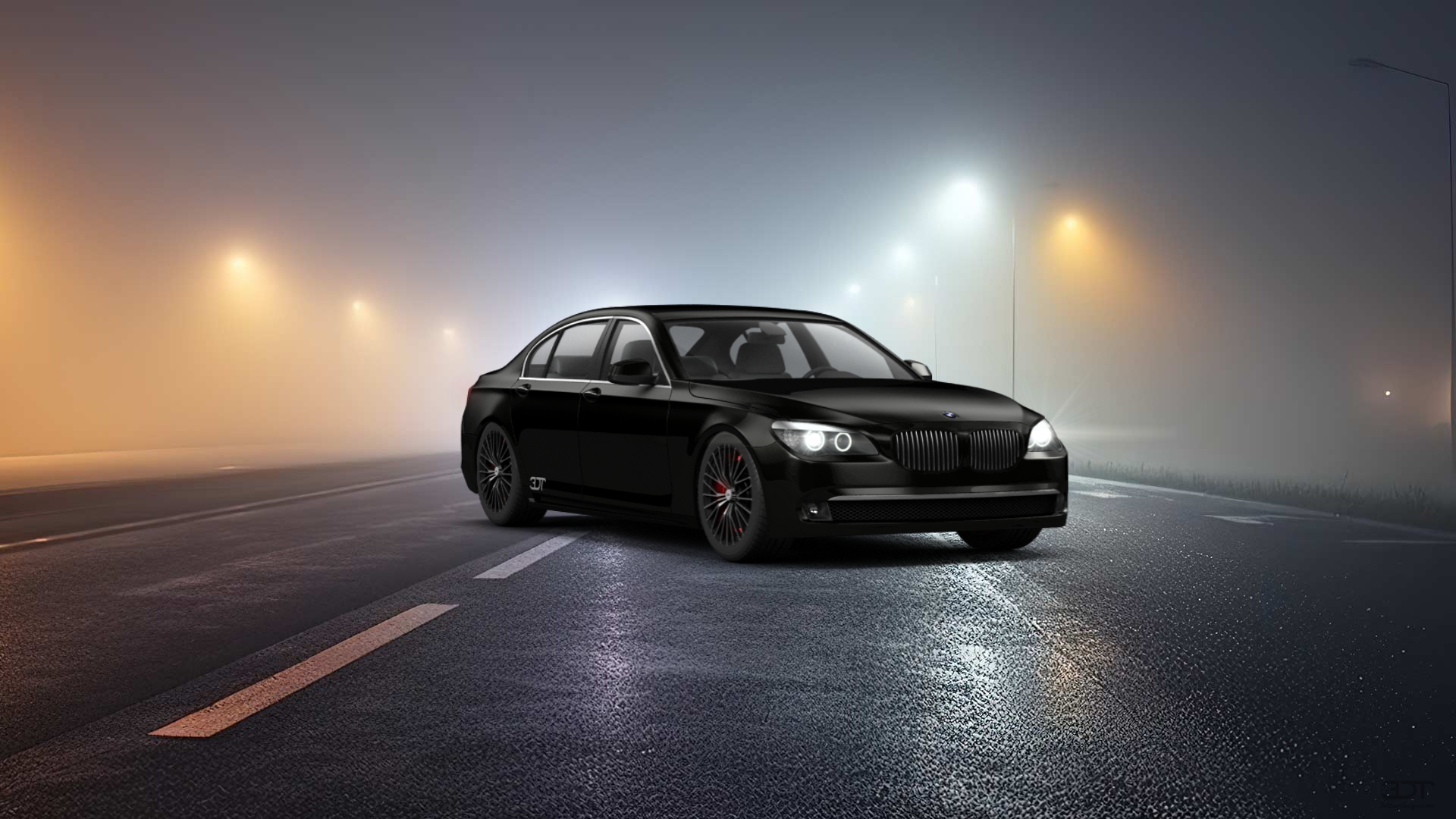 BMW 7 series Sedan 2011 Images