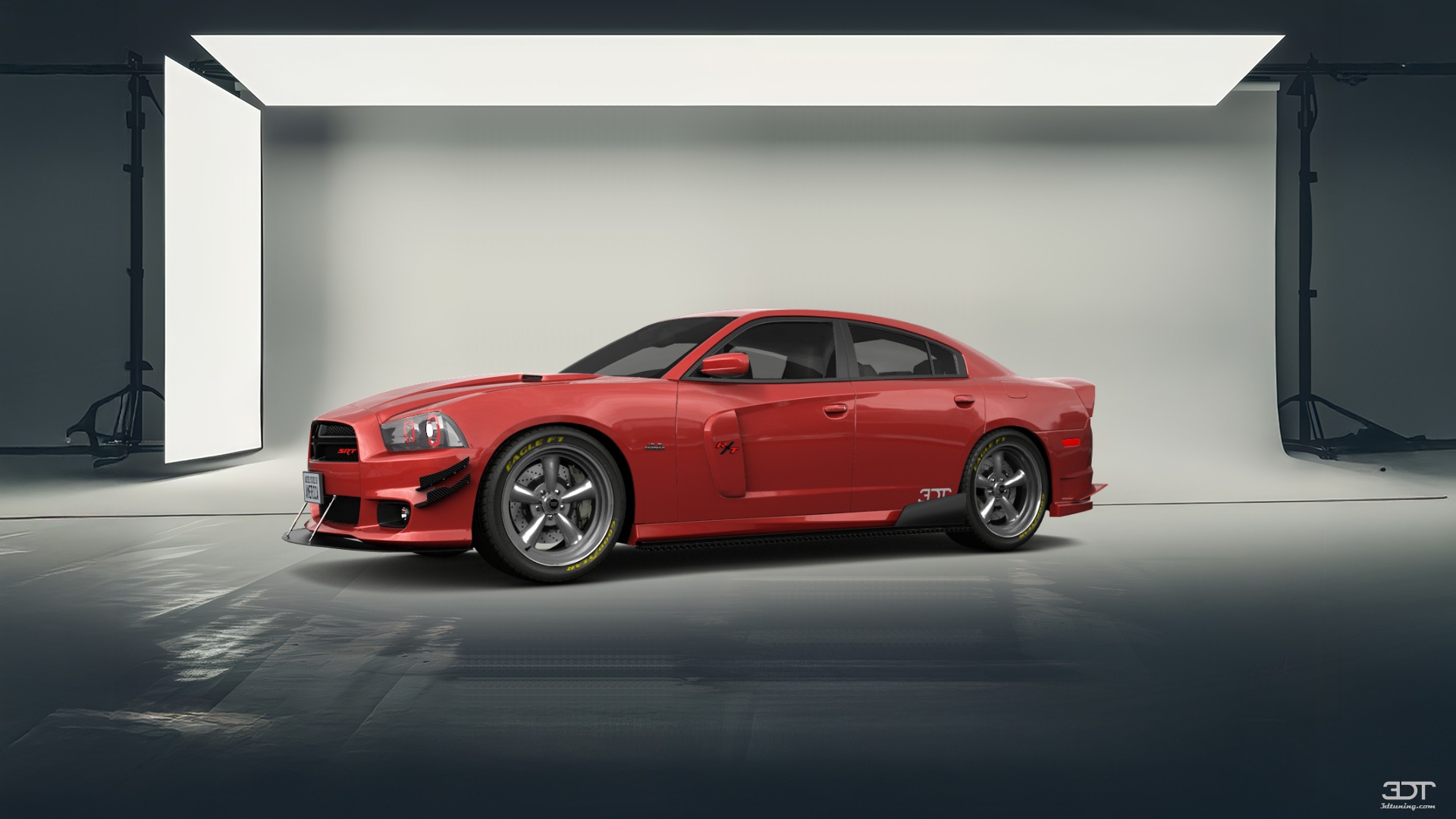 Dodge Charger SRT8 Sedan 2011 tuning