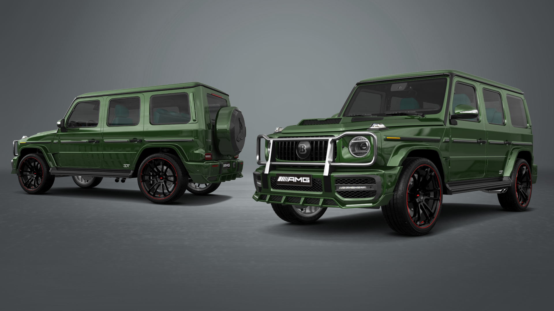 Mercedes G-Class 5 Door SUV 2018 tuning