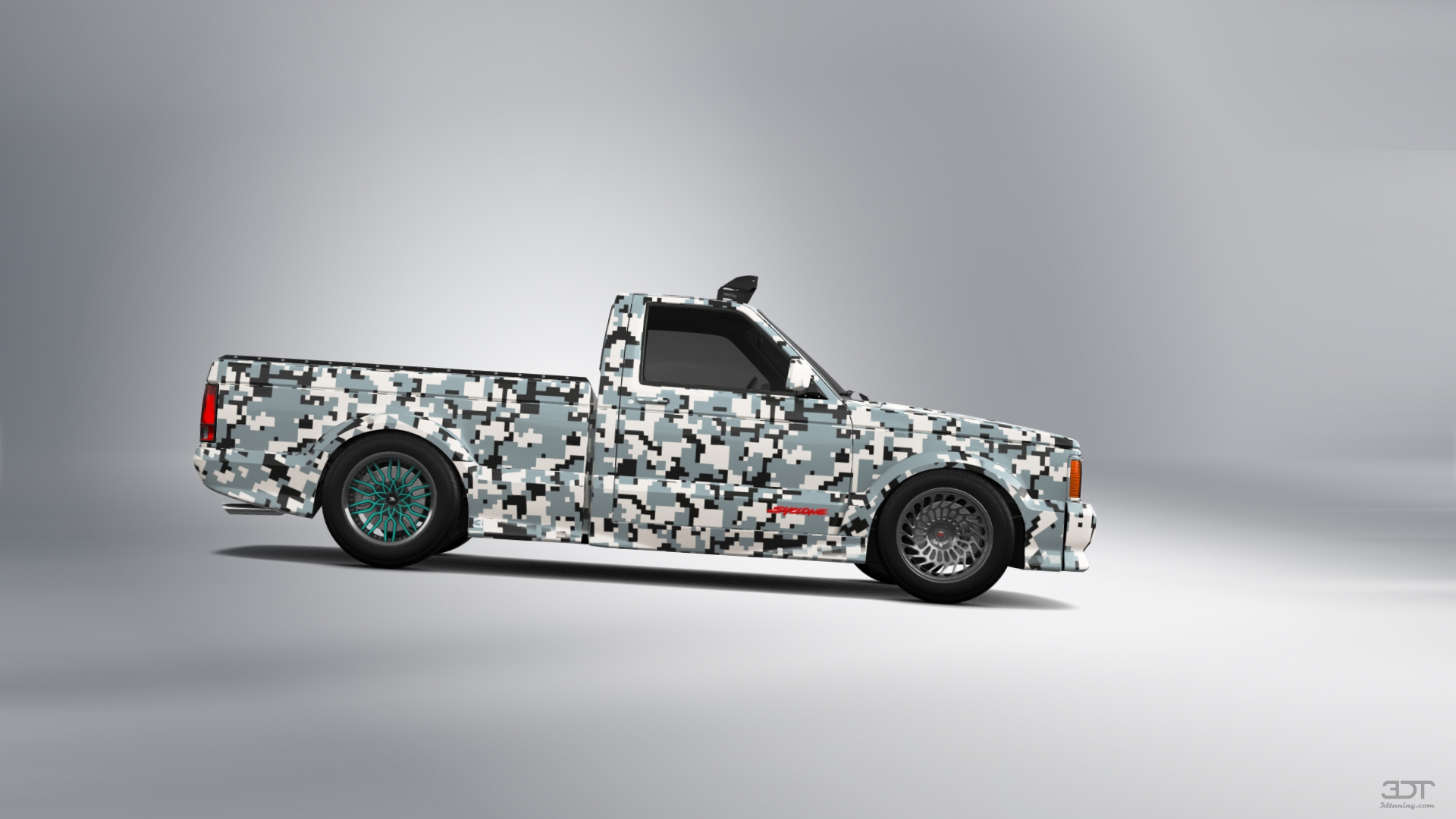 GMC Syclone 2 Door pickup truck 1991