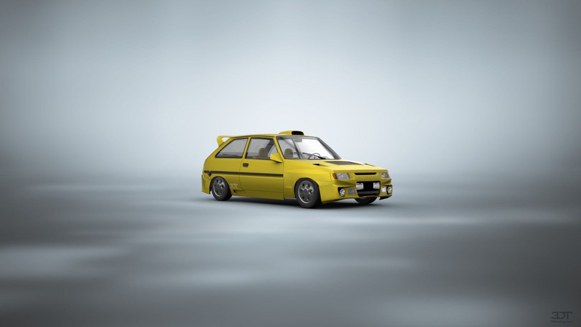 ZAZ 1102 Tavria 3 Door Hatchback 1990