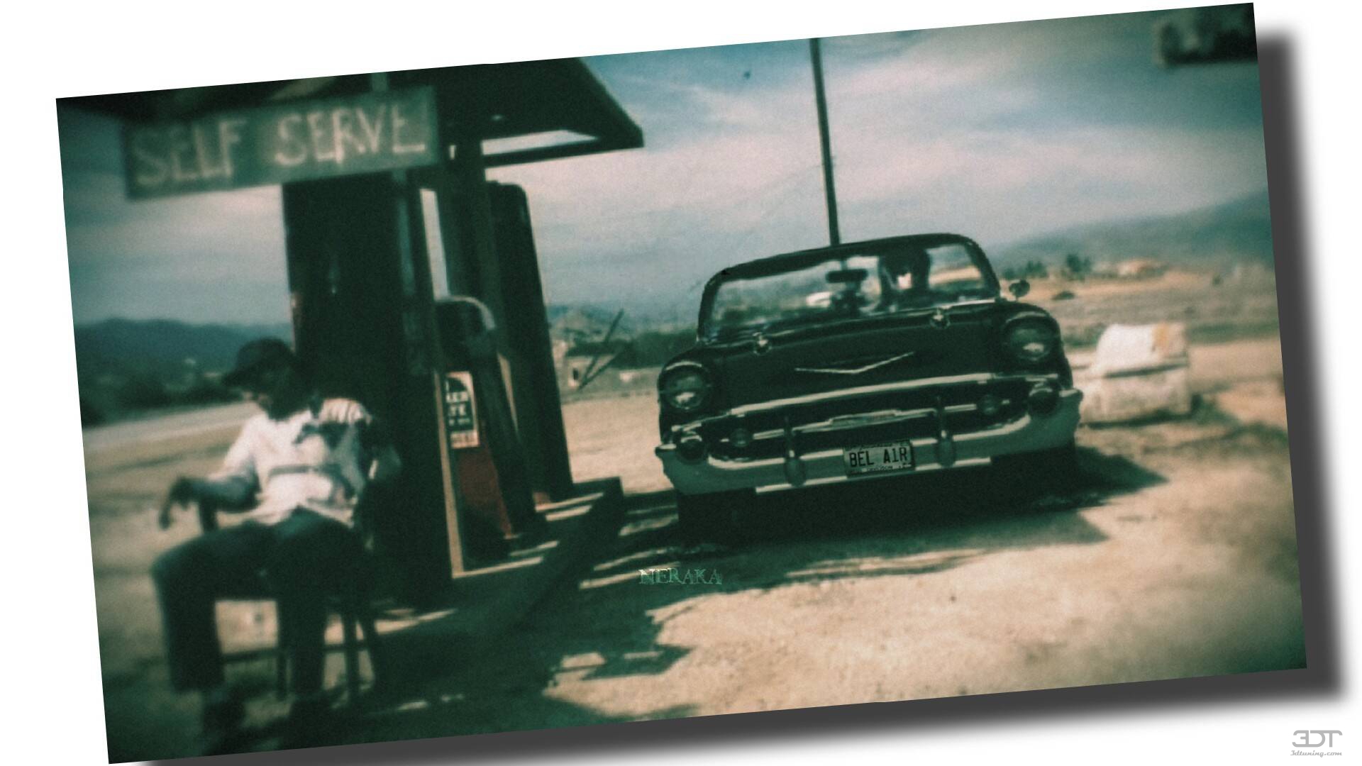 Chevrolet Bel Air Coupe 1957