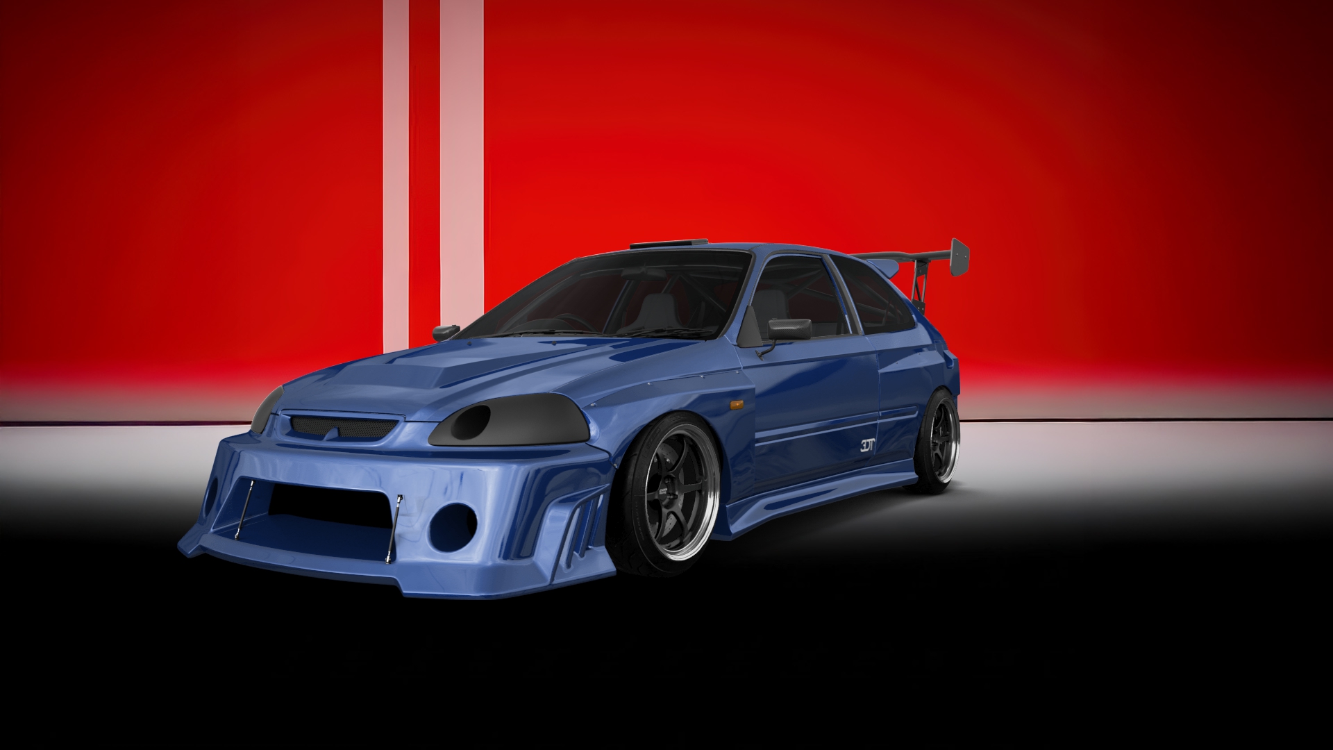 Honda Civic 3 Door Hatchback 1997 tuning