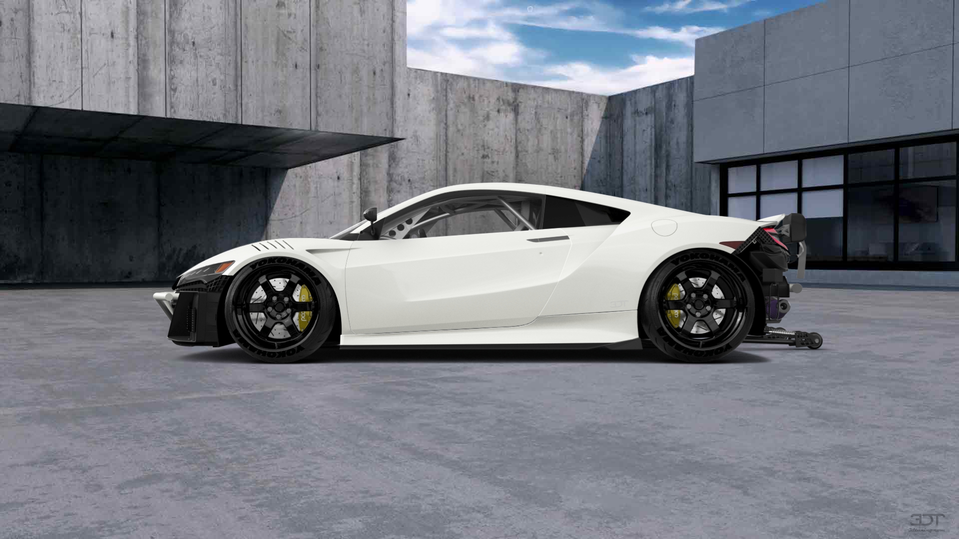 Acura NSX 2 Door Coupe 2017