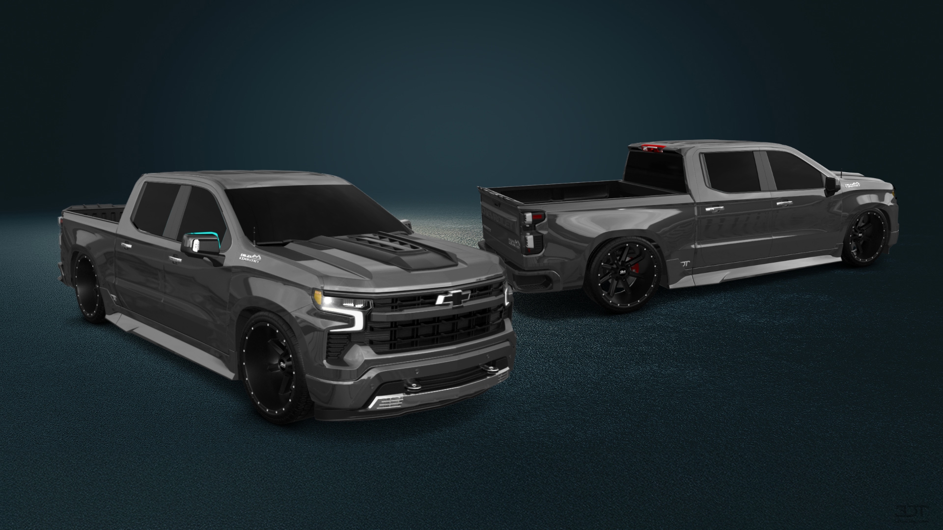 Chevrolet Silverado 1500 Crew Cab 5.8 ft box 4 Door pickup truck 2023