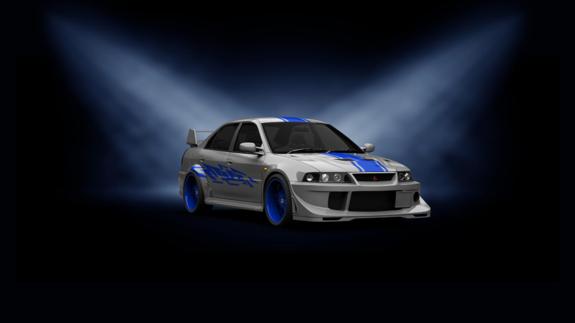 Mitsubishi Lancer Evo VI Sedan 1999 tuning