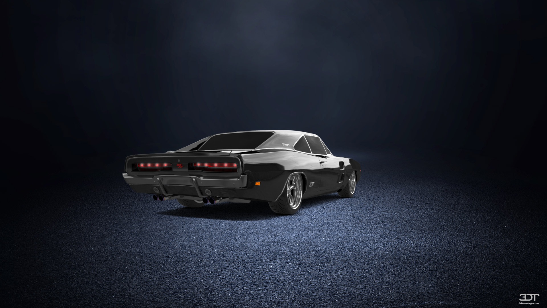 Dodge Charger 2 Door Coupe 1969
