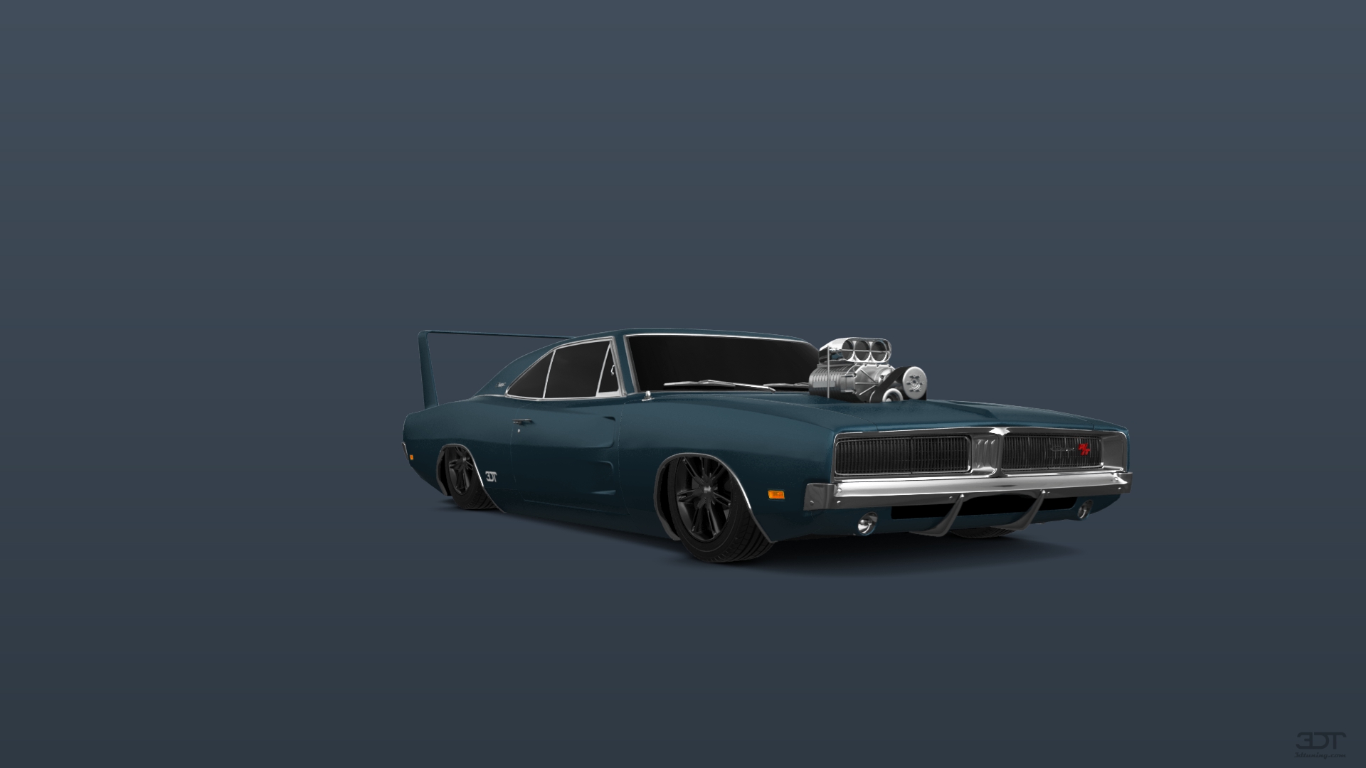 Dodge Charger 2 Door Coupe 1969 tuning