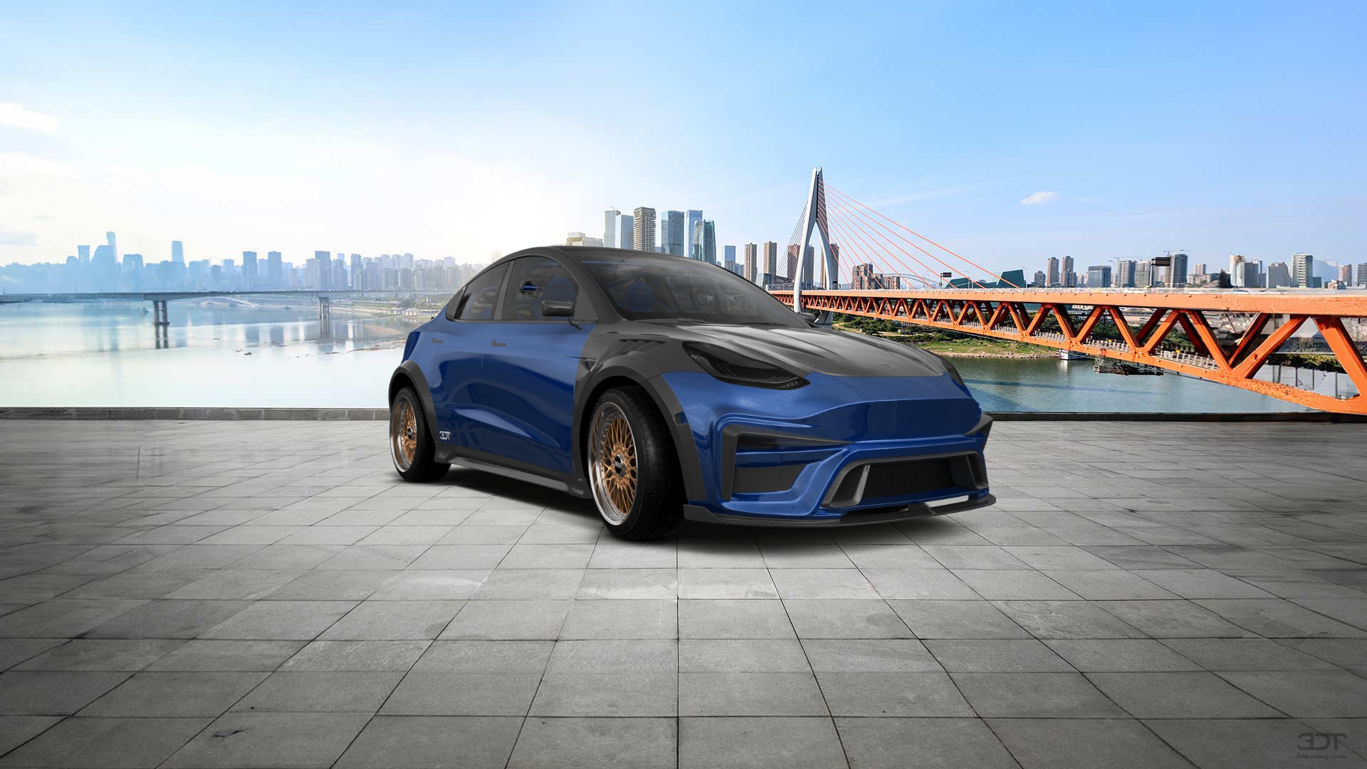 Tesla Model Y 5 Door SUV 2020 Images