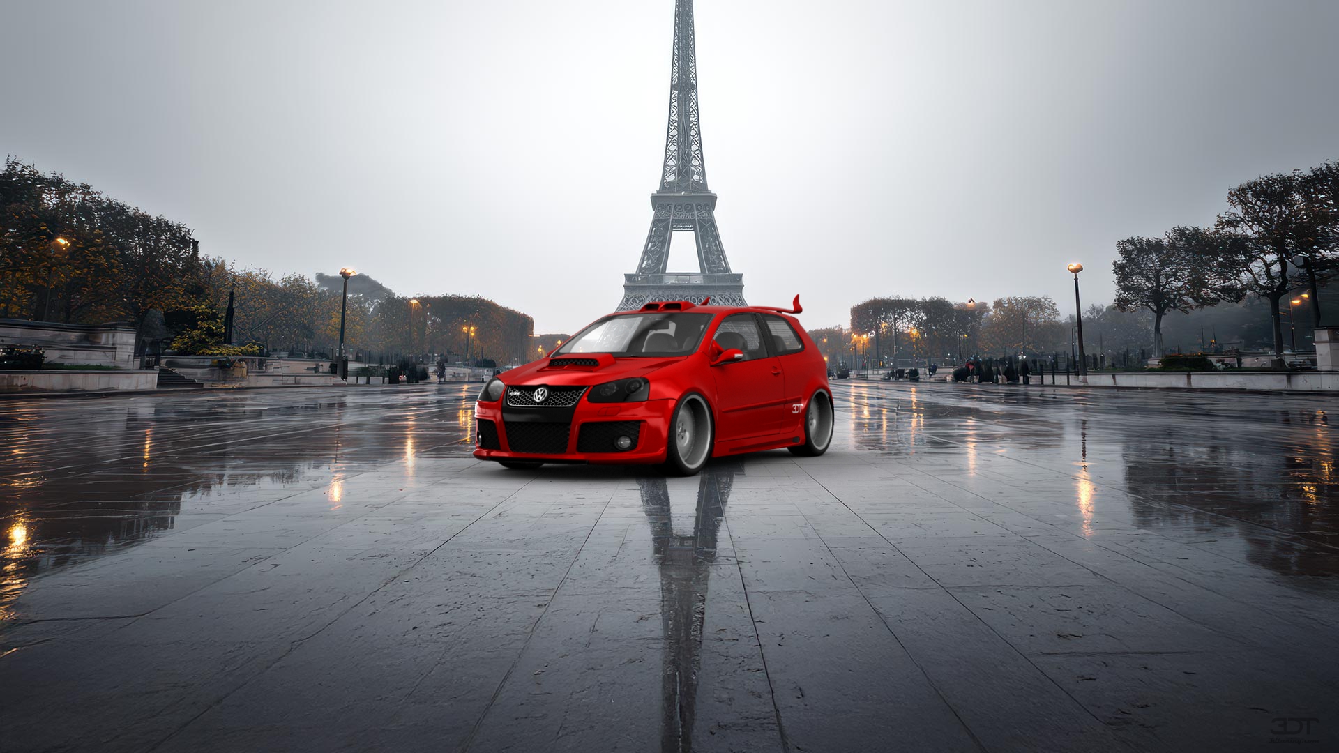 Volkswagen Golf 5 GTi 3 Door Hatchback 2005 tuning