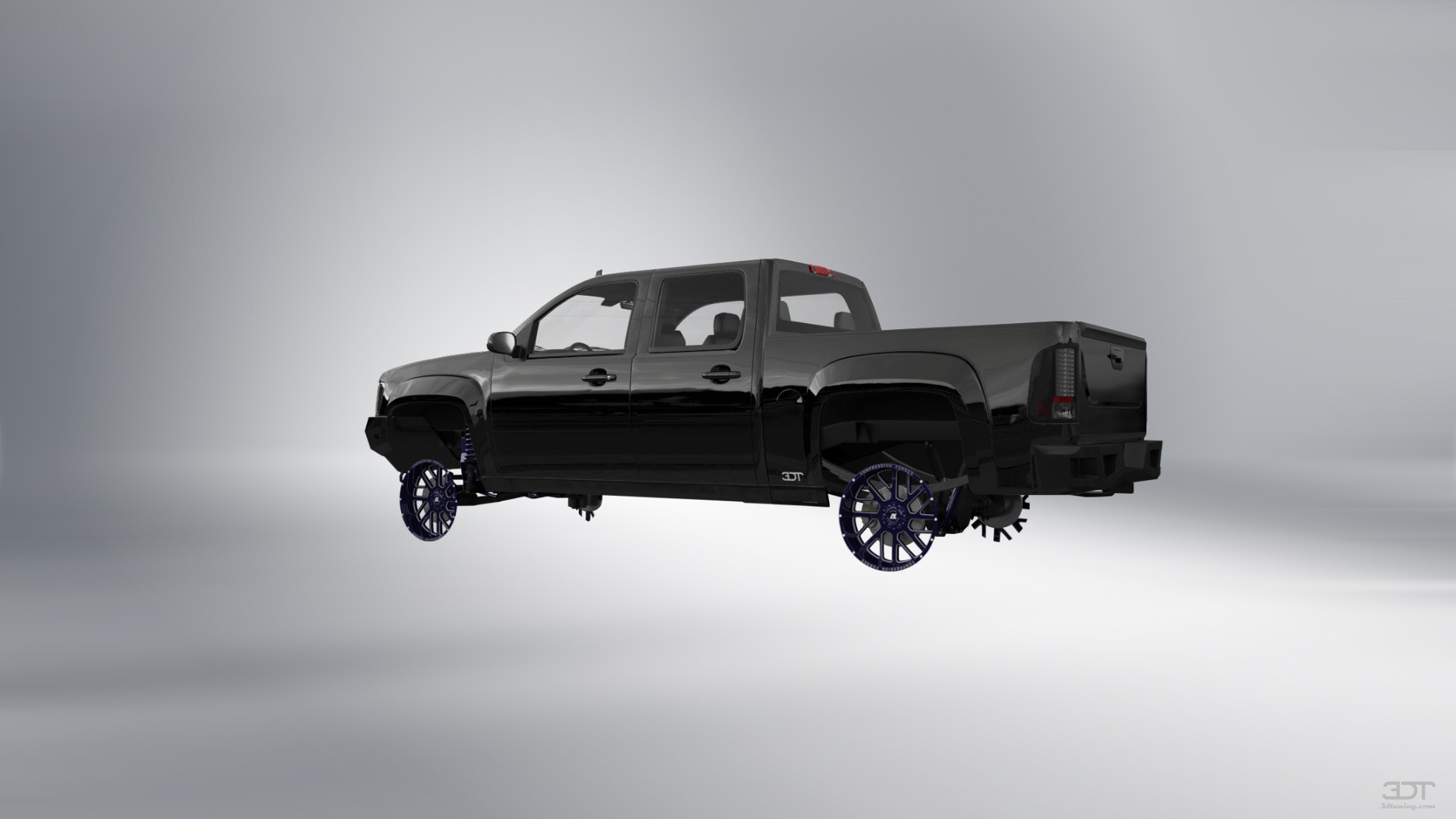 GMC Sierra 1500 Crew Cab 5.8 ft box 4 Door pickup truck 2007