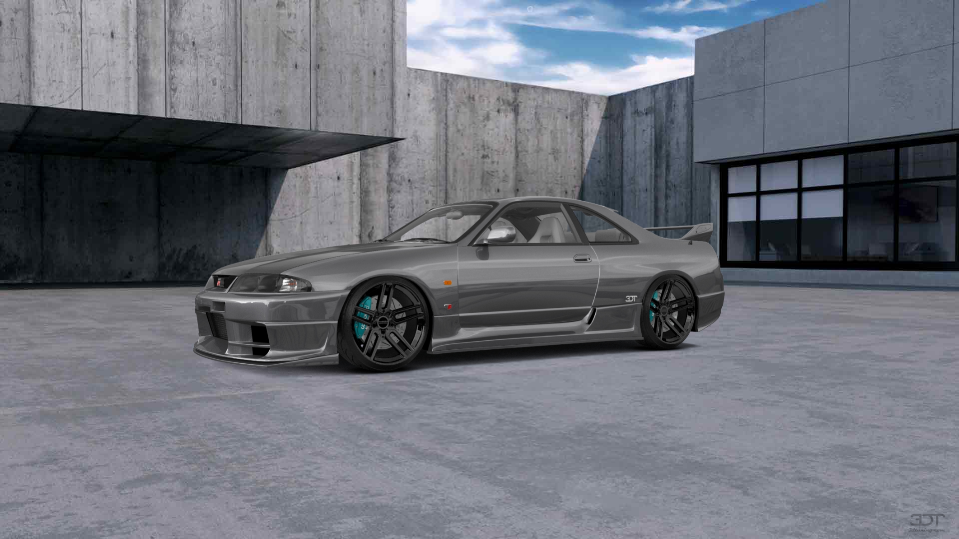 Nissan Skyline GT-R 2 Door Coupe 1995 tuning