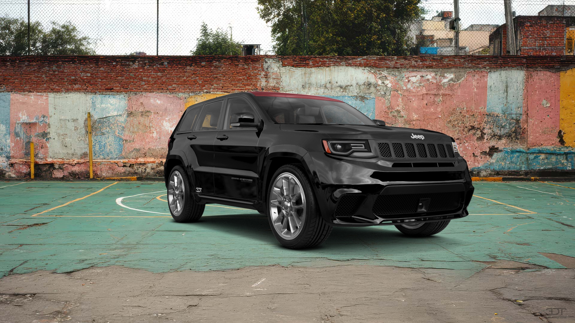 Jeep Grand Cherokee 5 Door SUV 2017 tuning