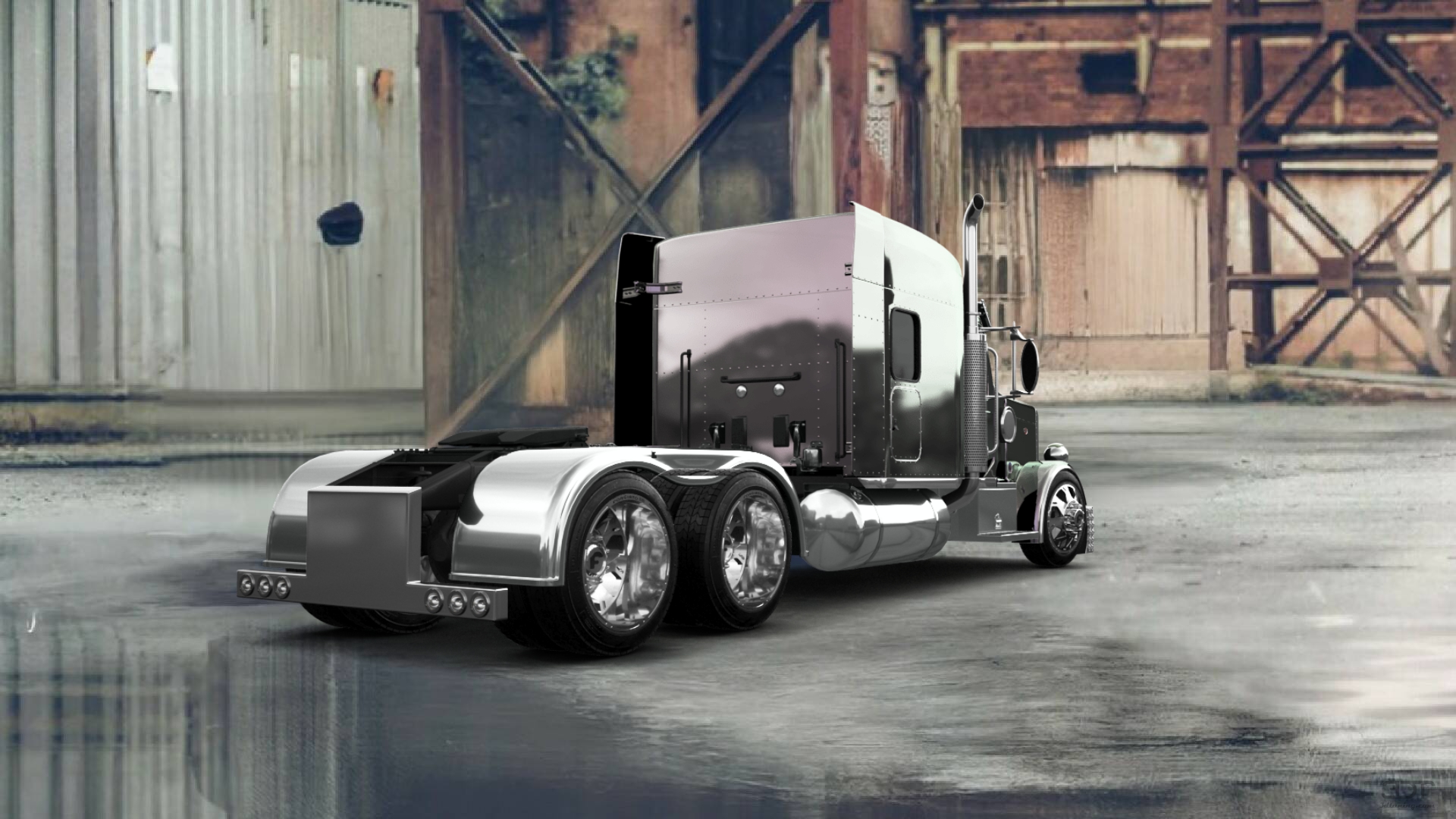 Peterbilt 589 Sleeper Cab Truck 2024 Images
