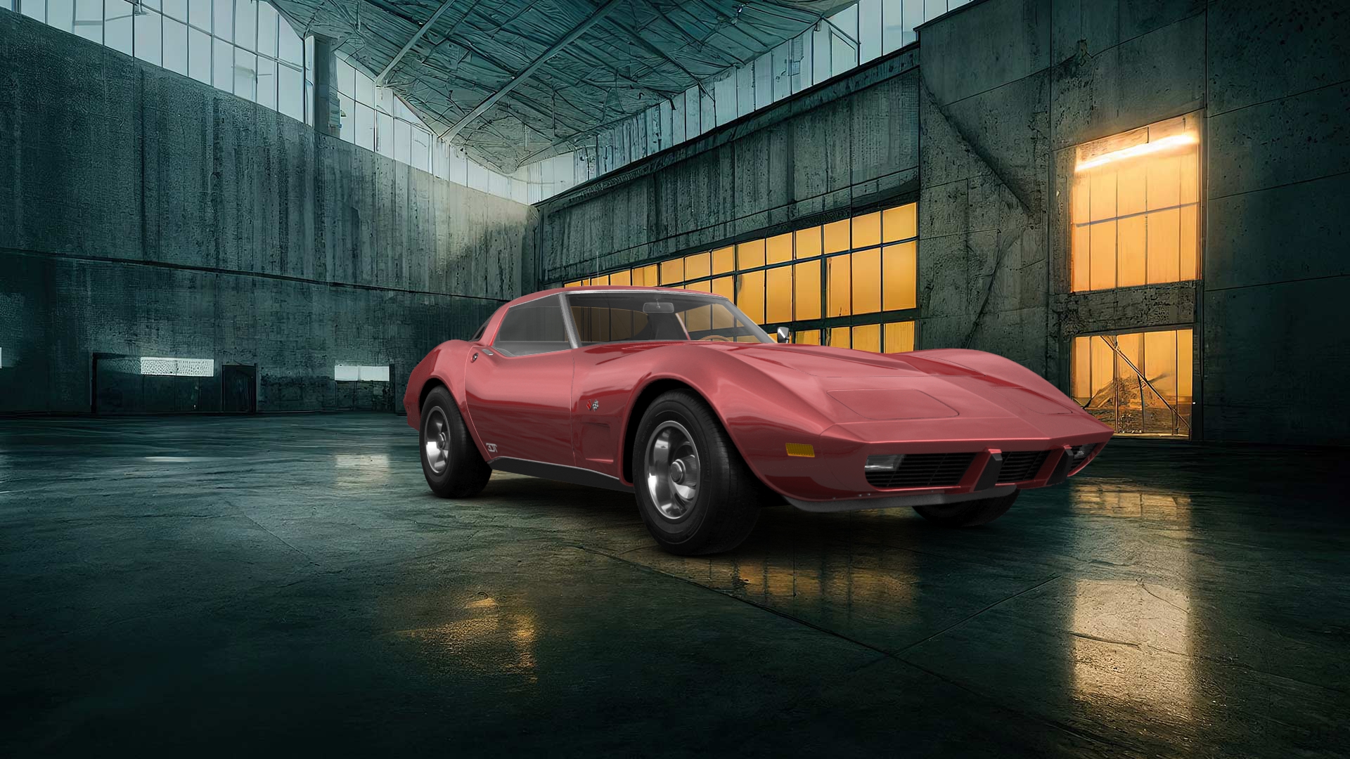 Chevrolet Corvette 2 Door Coupe 1968 Images