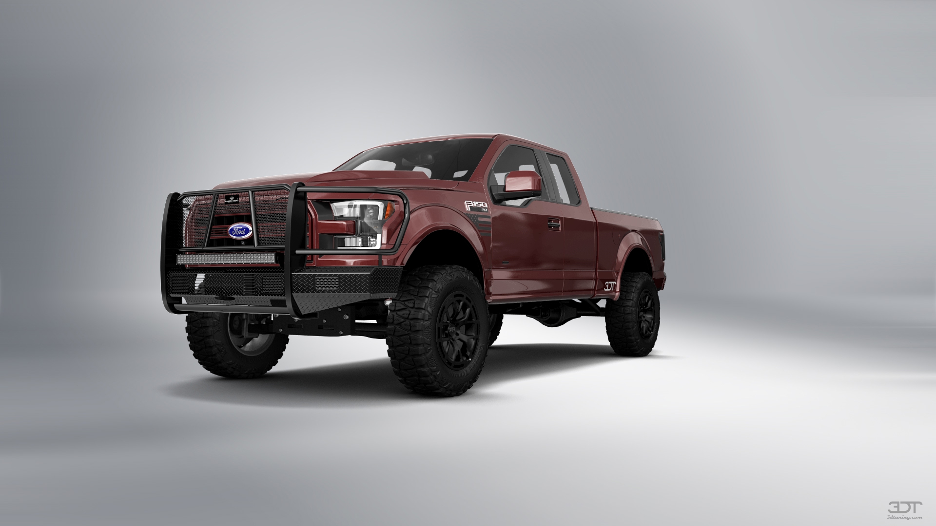 Ford F-150 SuperCab Truck 2015