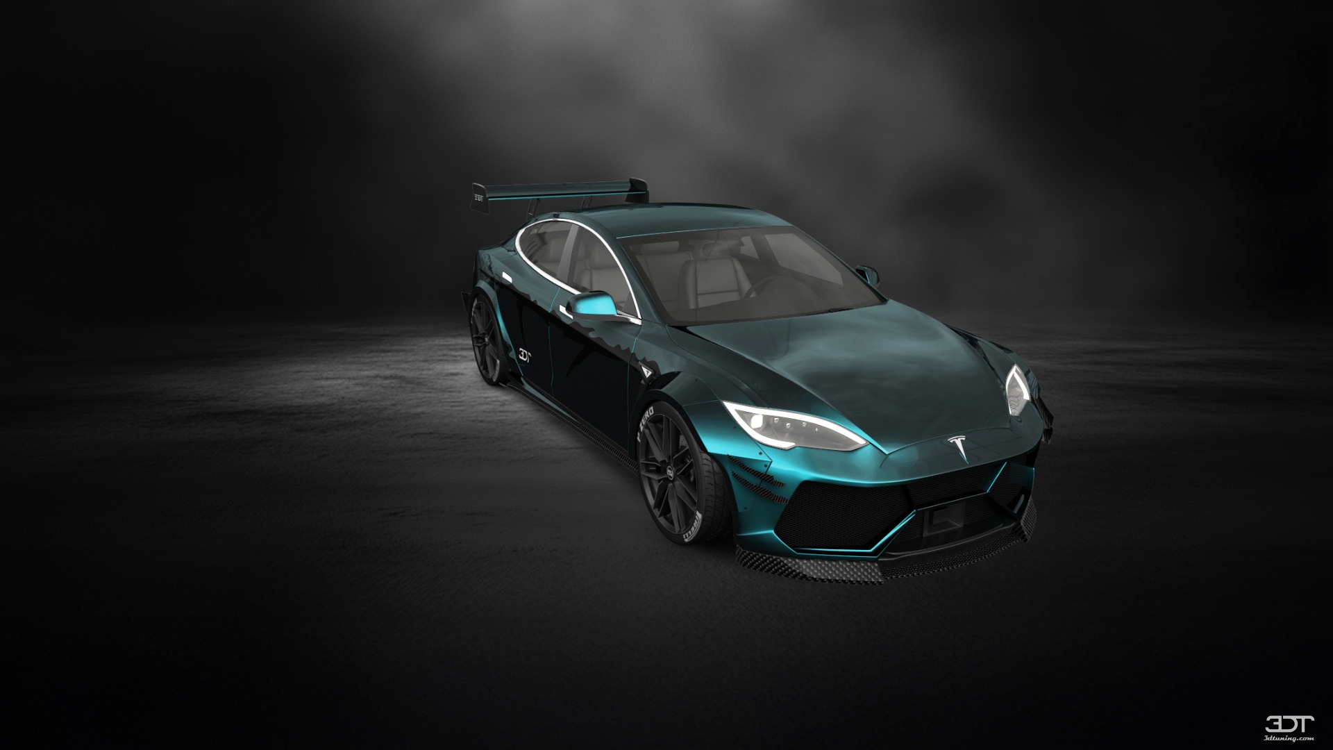 Tesla Model S 5 Door Liftback 2013 tuning