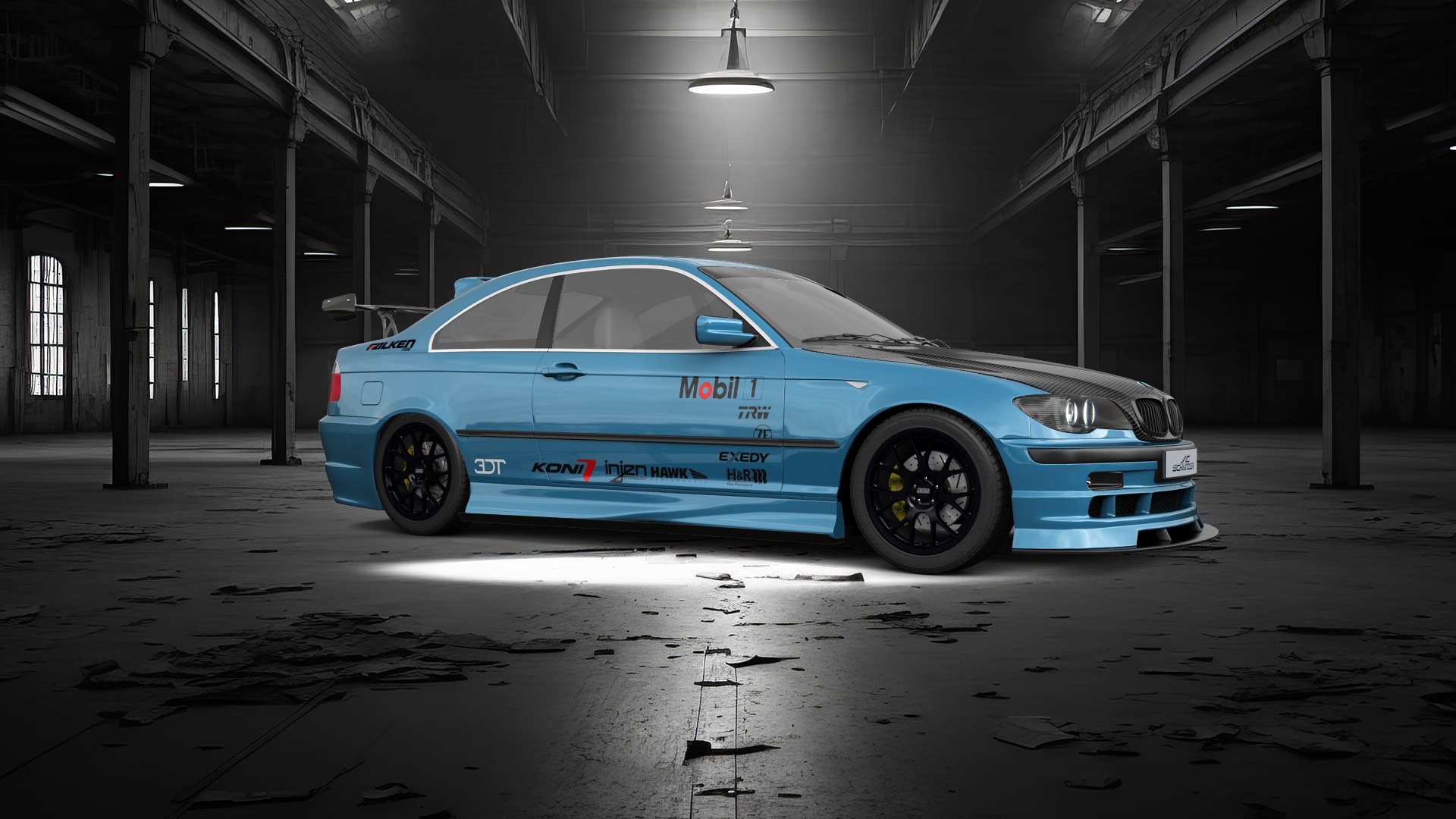 BMW 3 Series 2 Door Coupe 2003 tuning