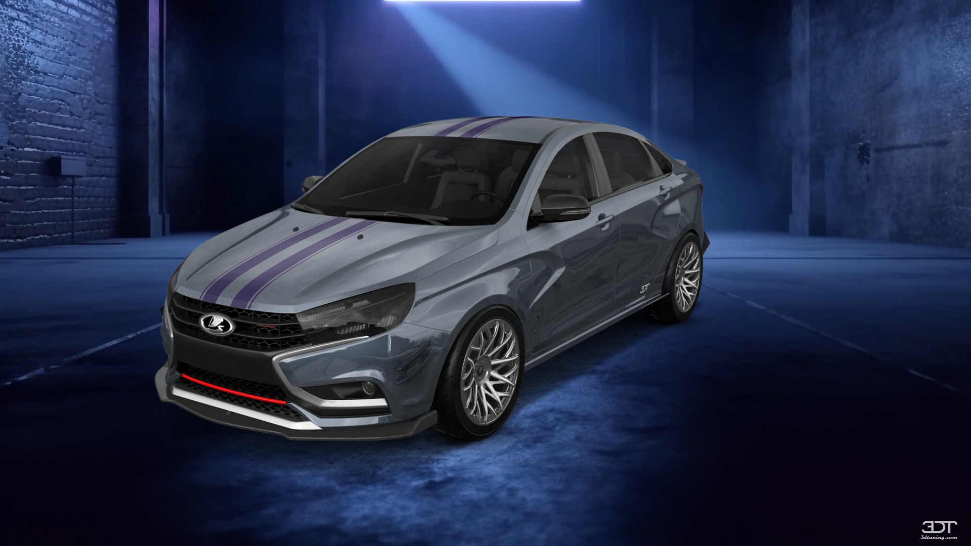 Lada Vesta 4 Door Saloon 2016