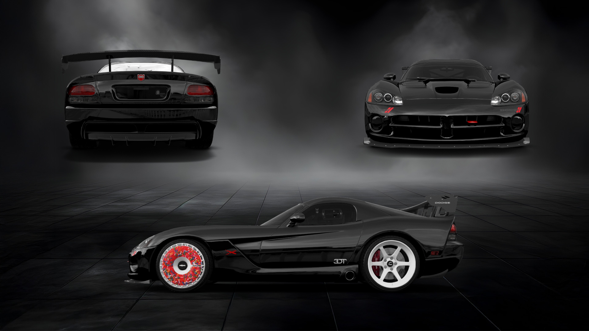 Dodge Viper 2 Door Coupe 2008 tuning