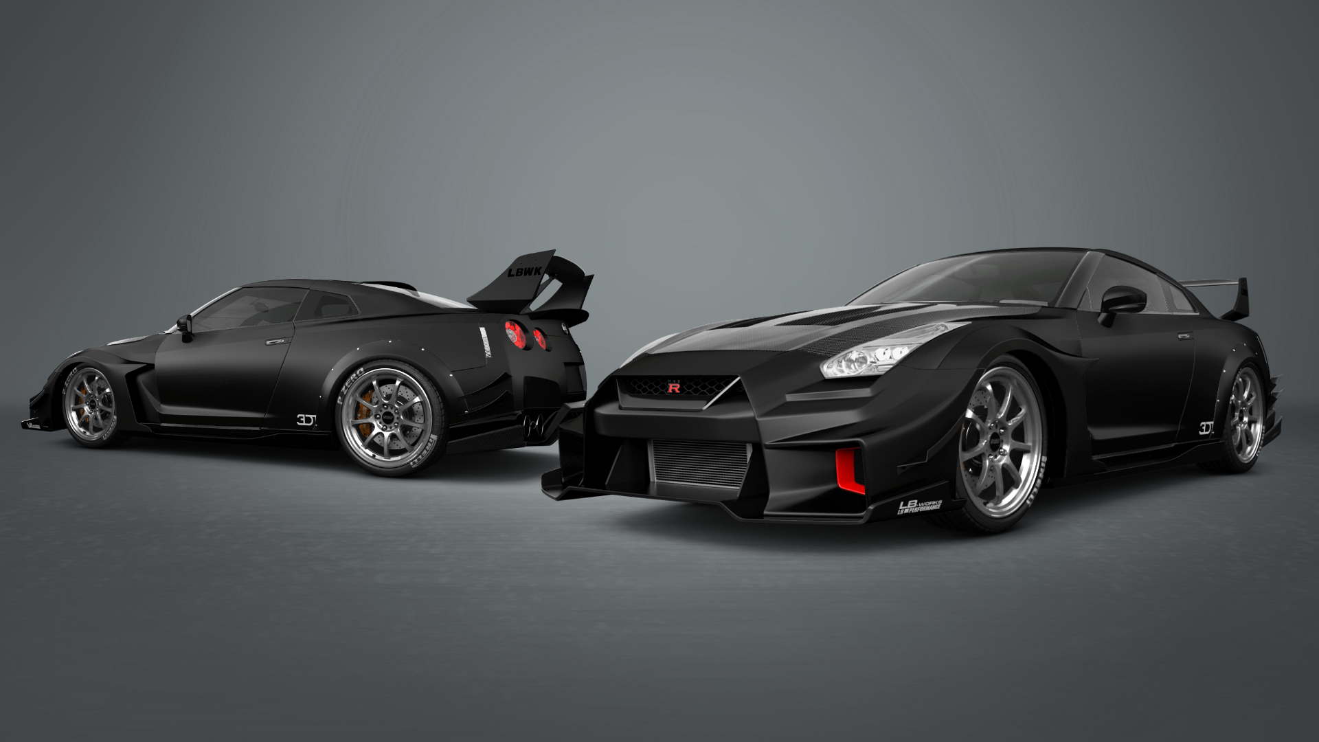 Nissan GT-R 2 Door Coupe 2010 tuning