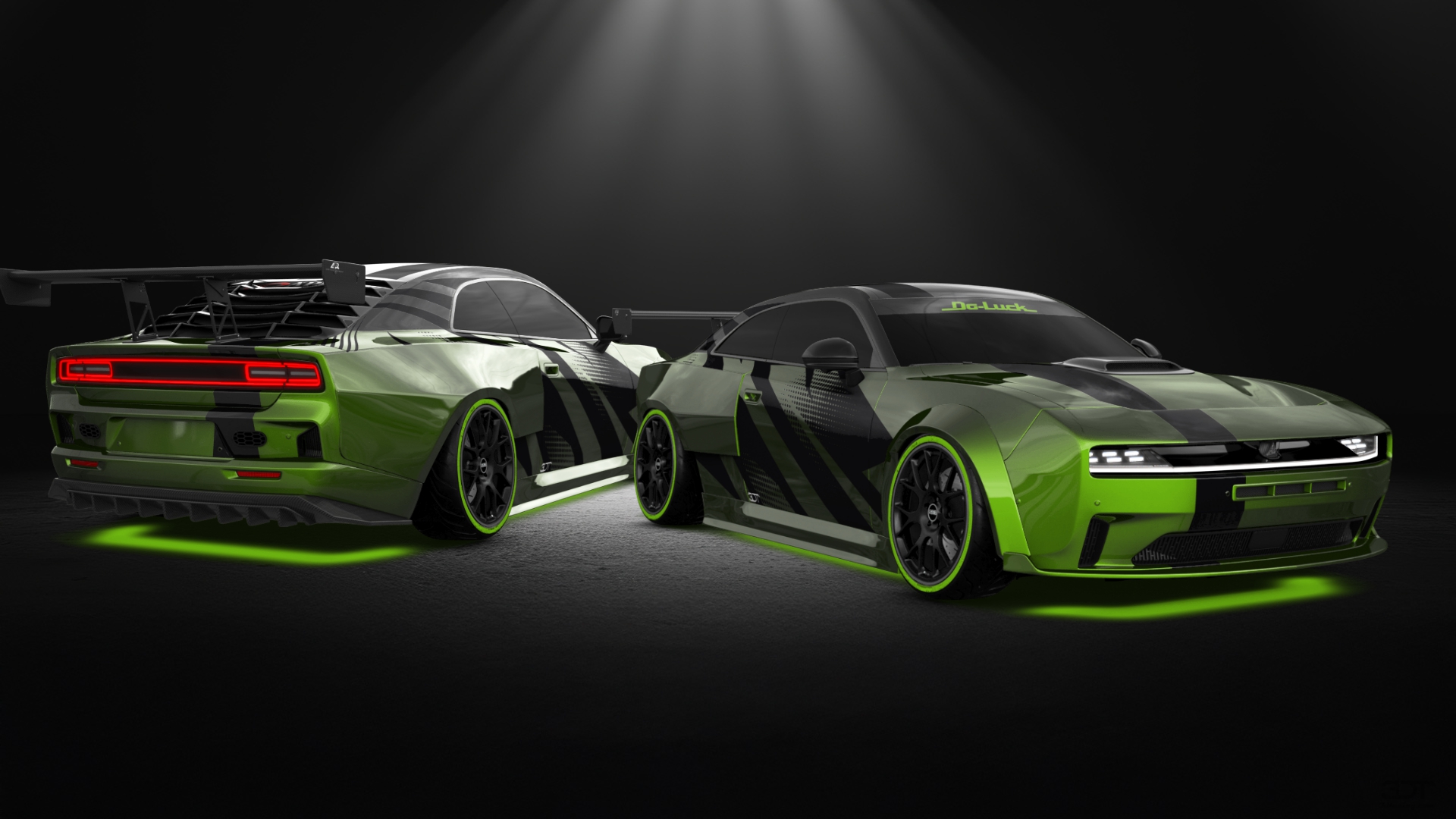 Dodge Charger 2 Door Coupe 2024 tuning