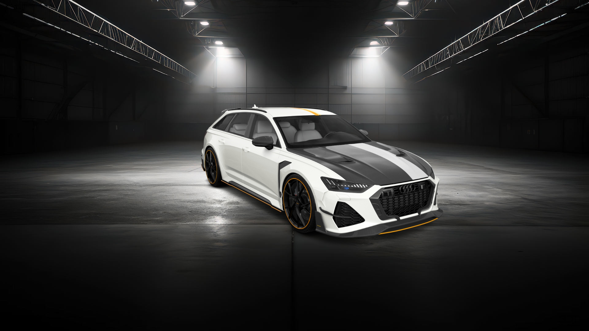 Audi RS6 Avant 2020 tuning