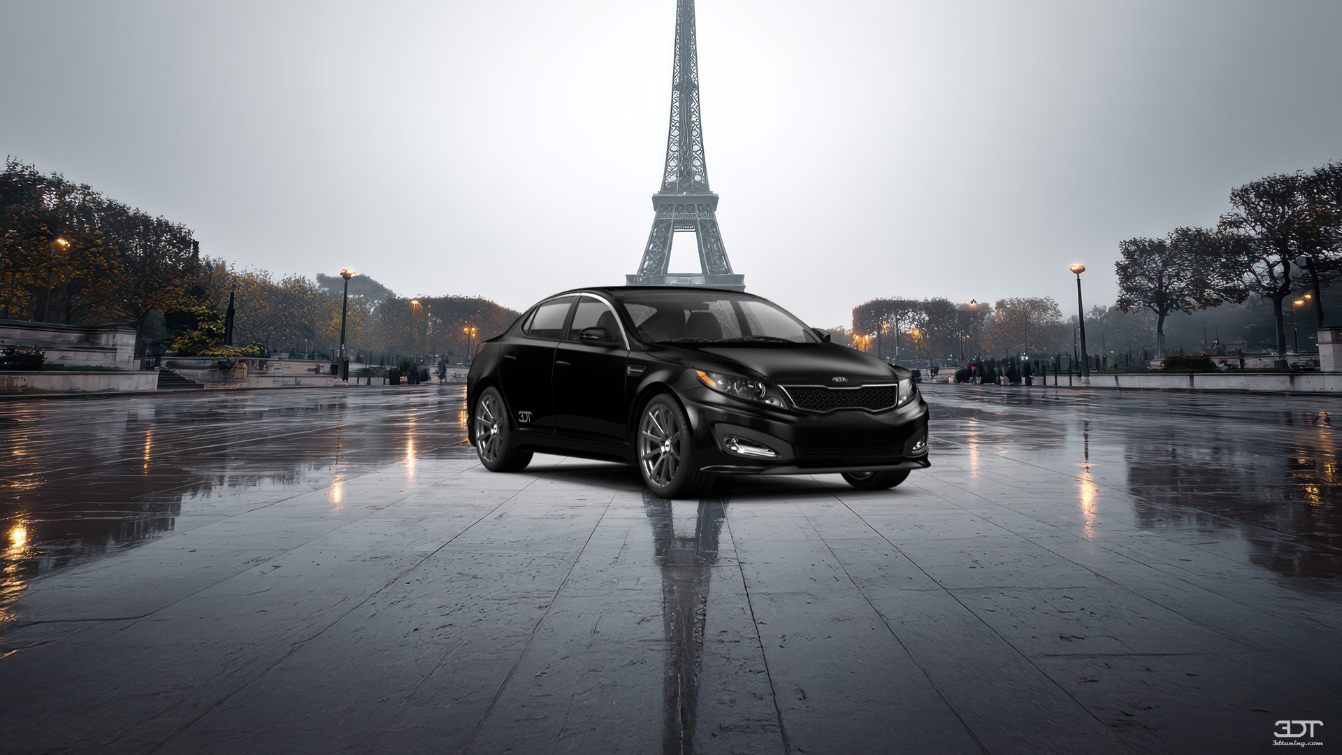 Kia Optima Sedan 2011 Images