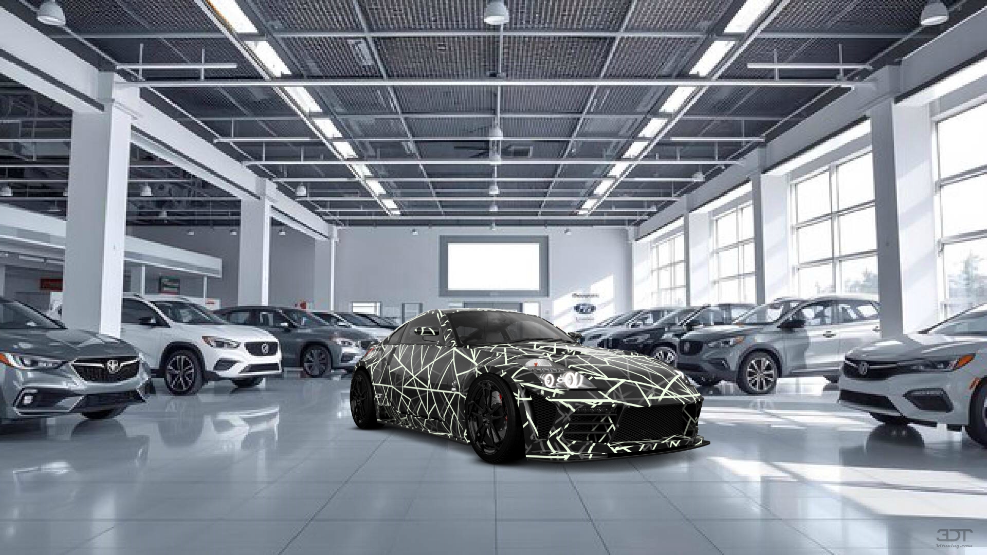 Nissan 350Z 2 Door Coupe 2002 tuning