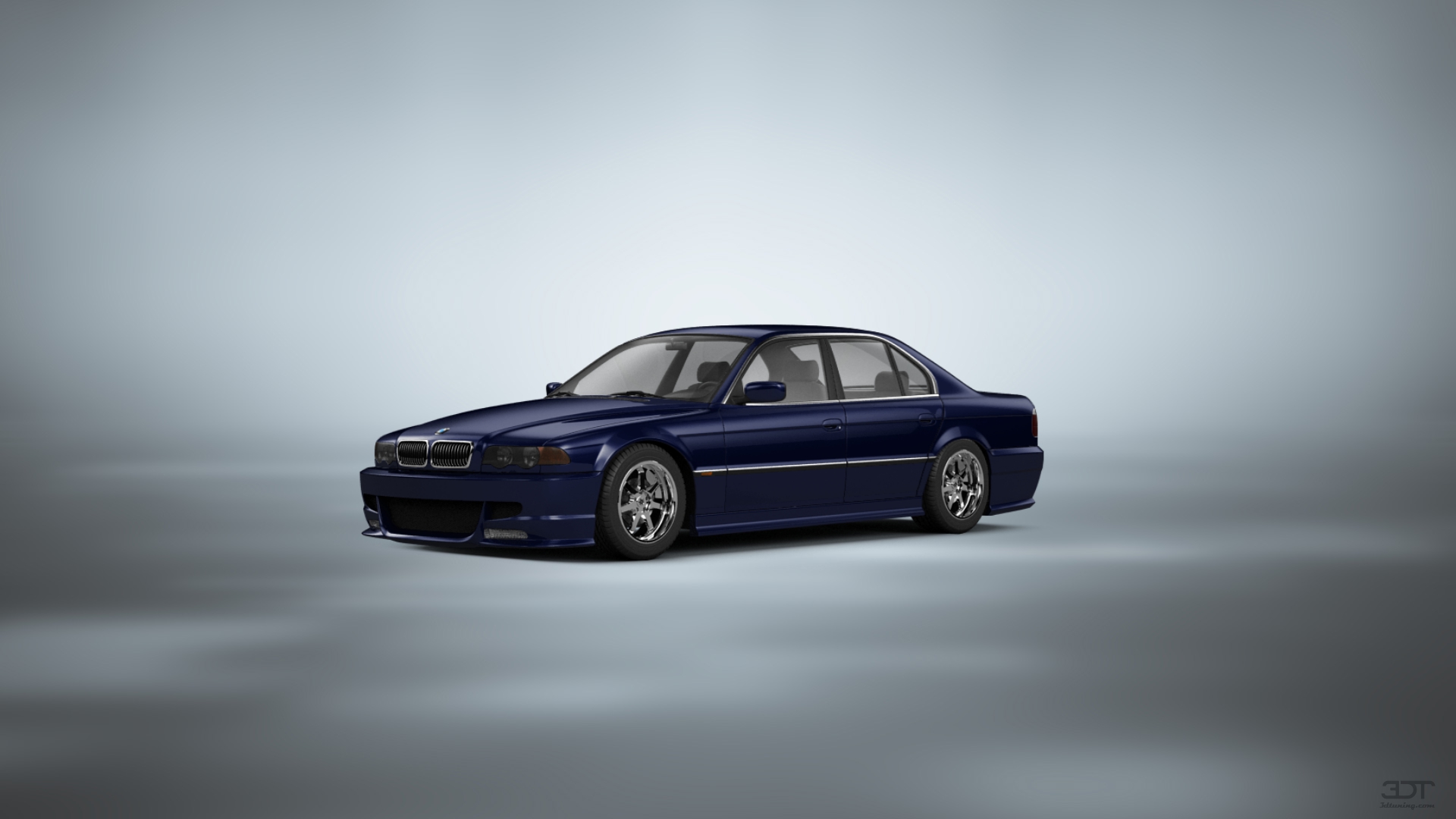BMW 7 Series Sedan 1998