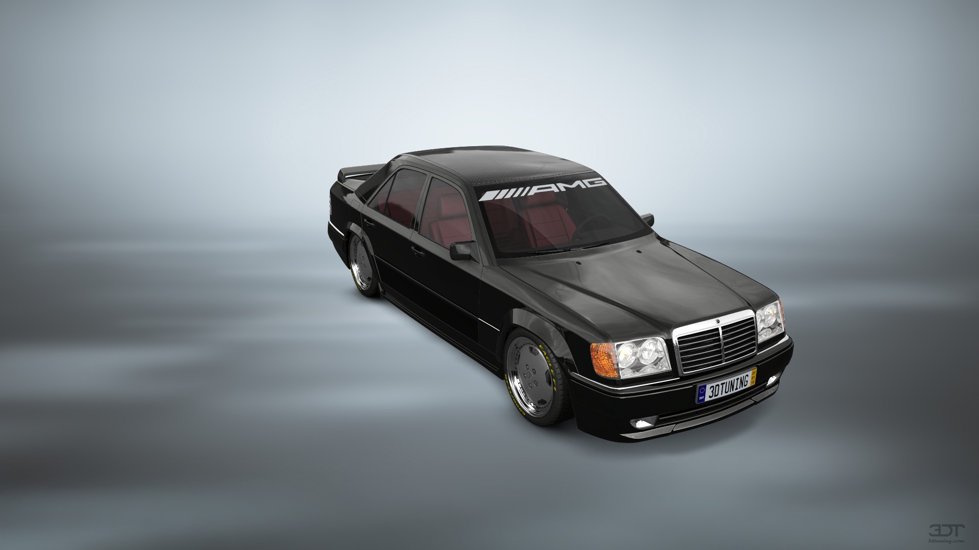 Mercedes E-Class Sedan 1984 tuning
