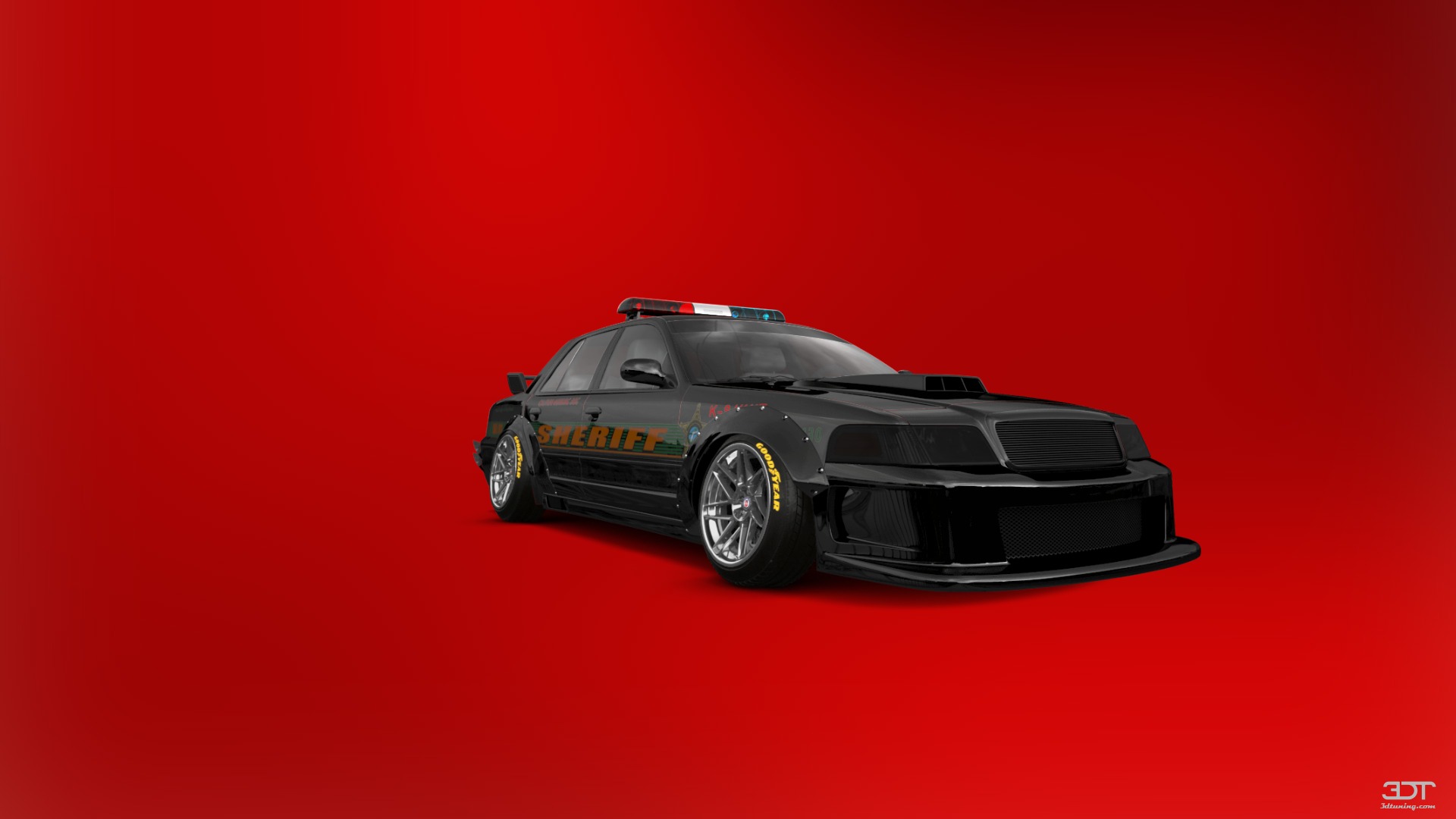 Ford Crown Victoria Sedan 2007 tuning