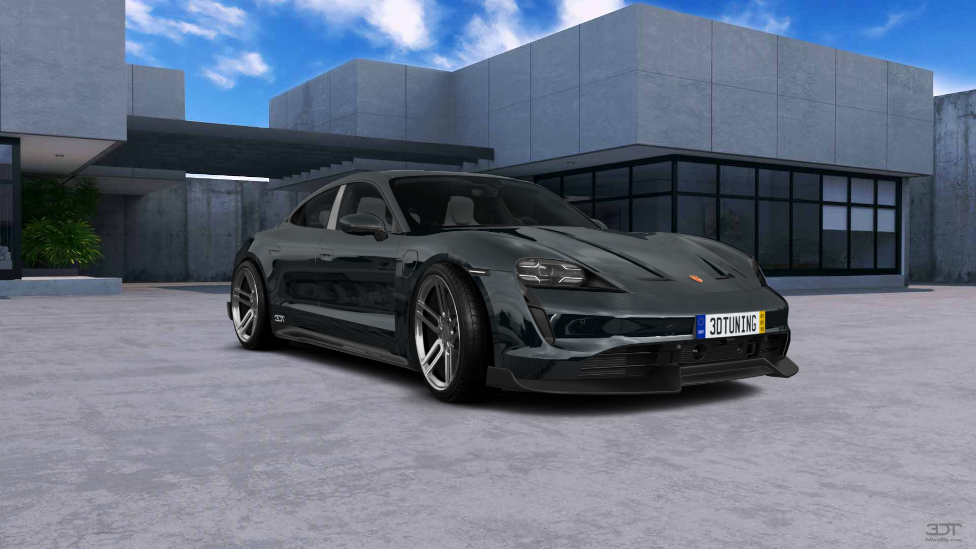 Porsche Taycan 4 Door Saloon 2019