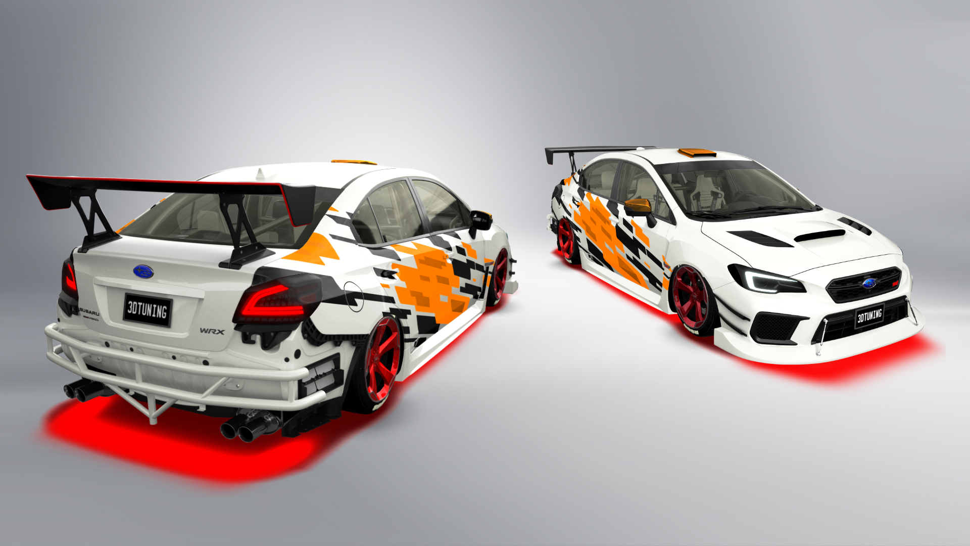 Tuning Subaru WRX 4 Door Saloon 2018