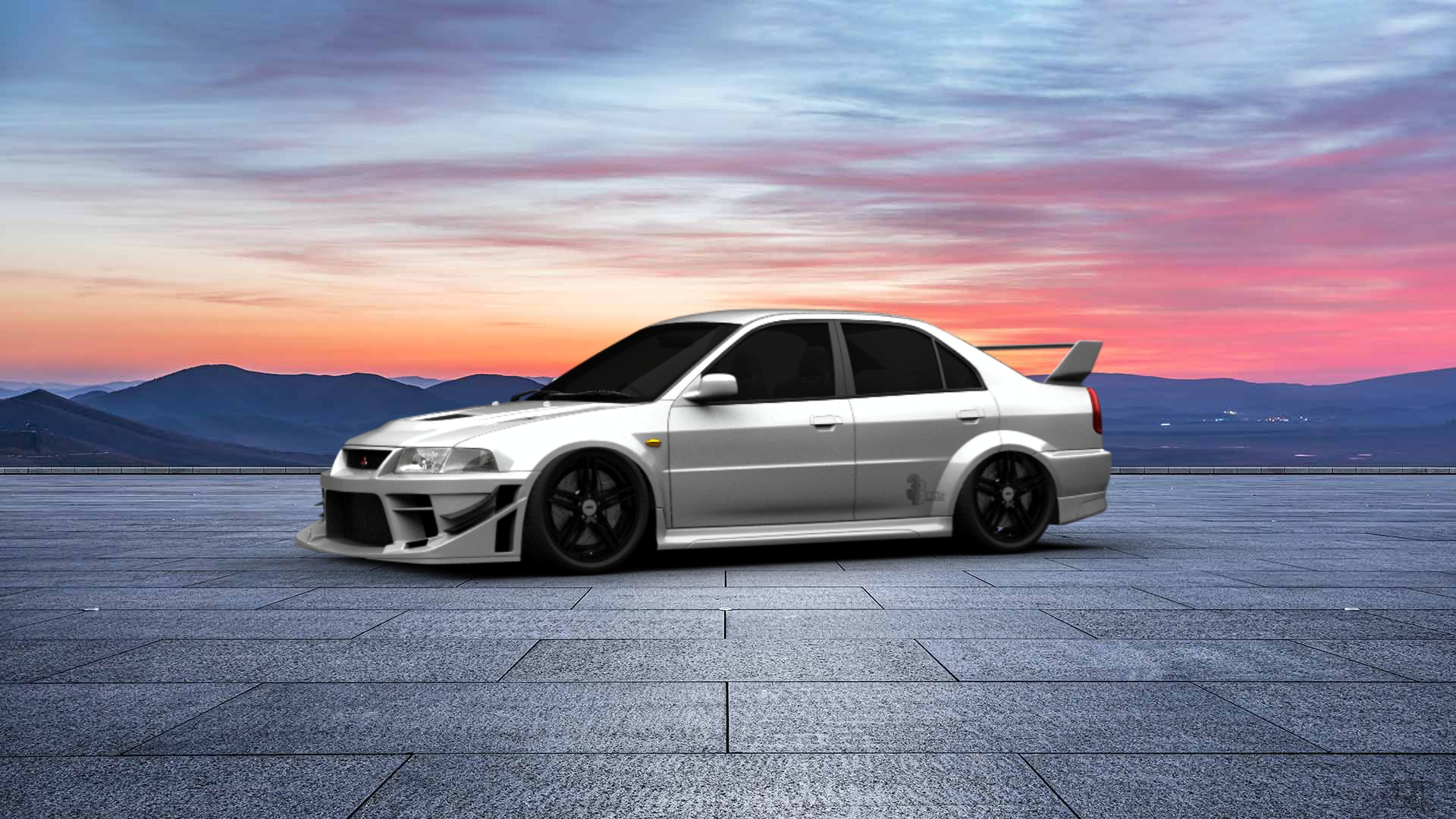 Mitsubishi Lancer Evo VI Sedan 1999