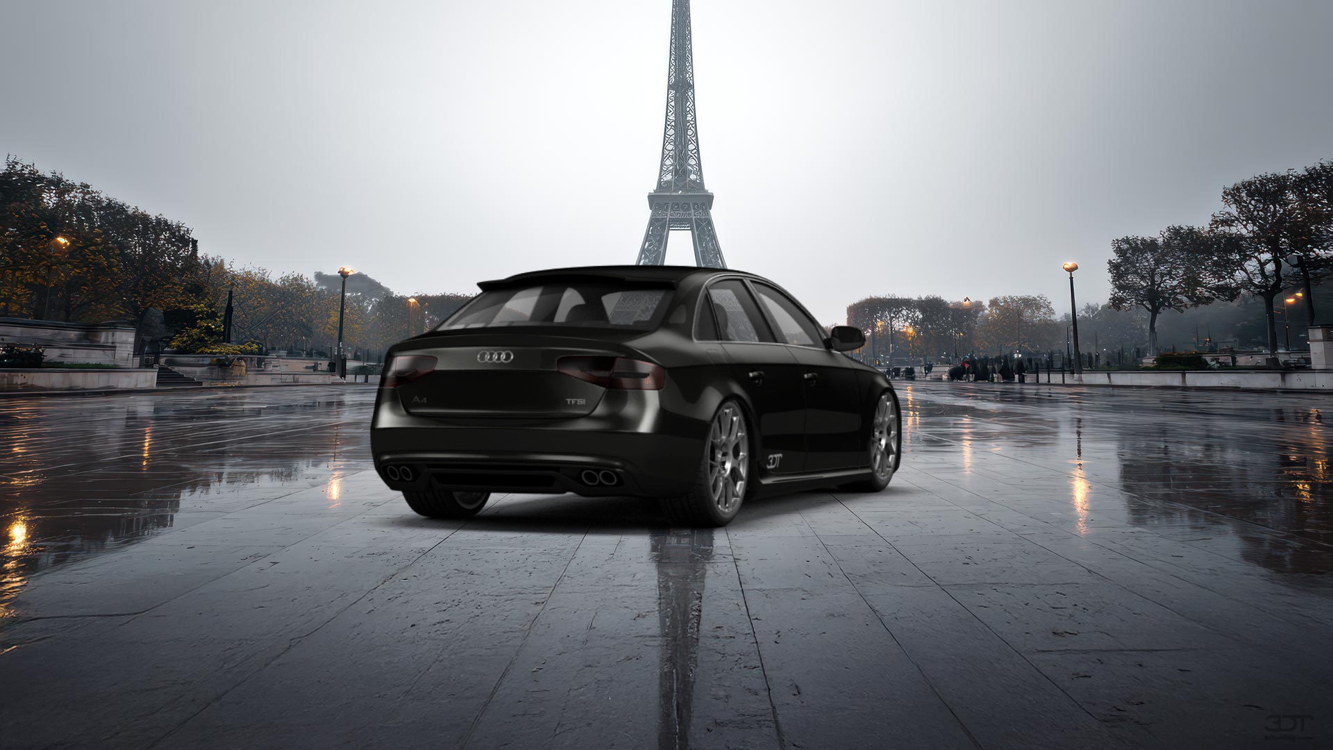 Audi A4 Sedan 2013 tuning