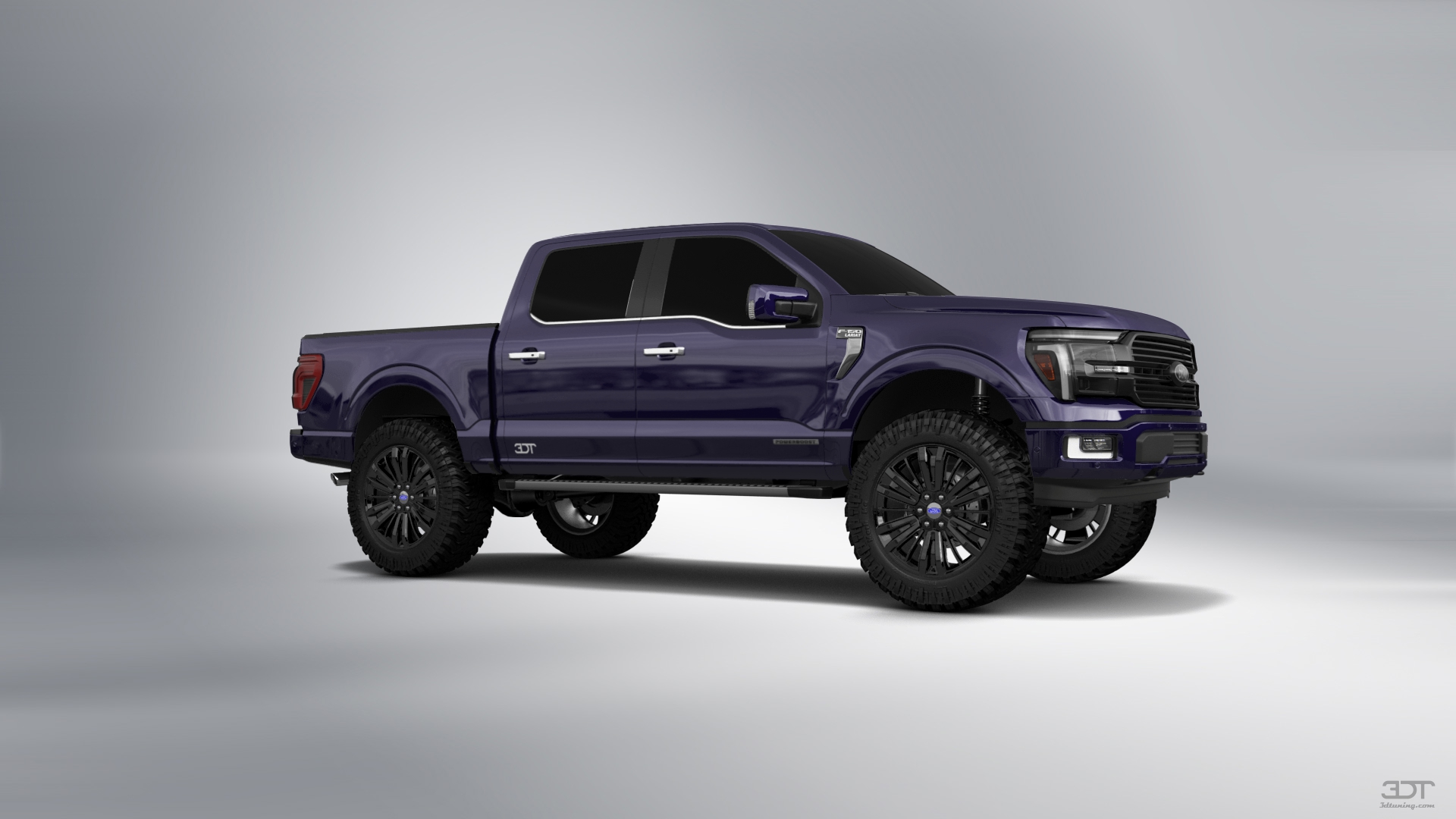 Ford F-150 SuperCrew 4 Door pickup truck 2024 tuning