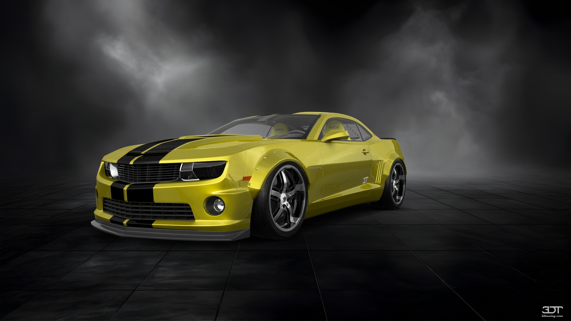 Chevrolet Camaro SS 2 Door Coupe 2010 tuning