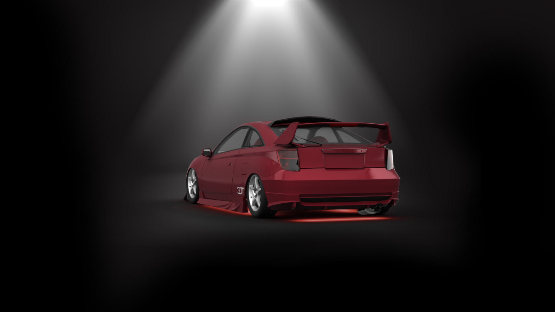 Toyota Celica SS-I Coupe 2003 tuning