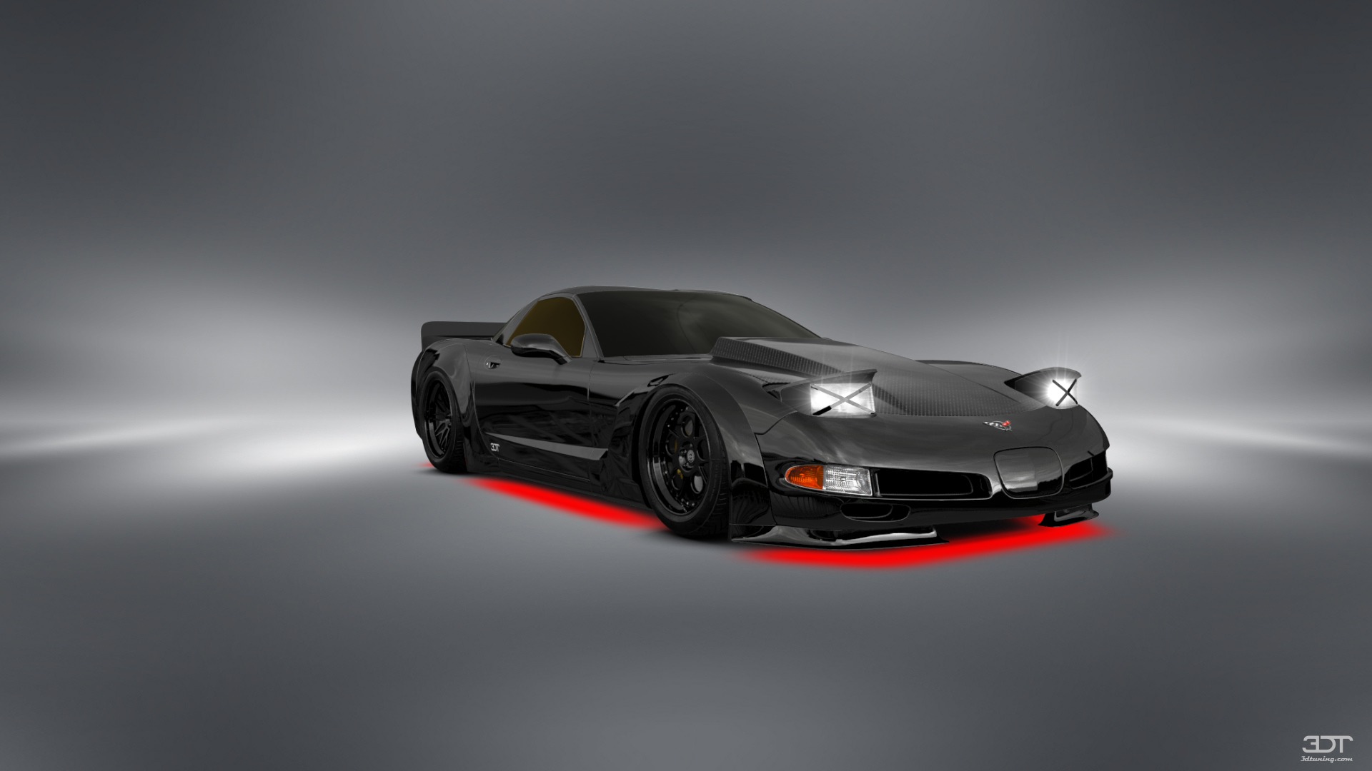 Chevrolet Corvette C5 Fastback 2 Door Coupe 1997